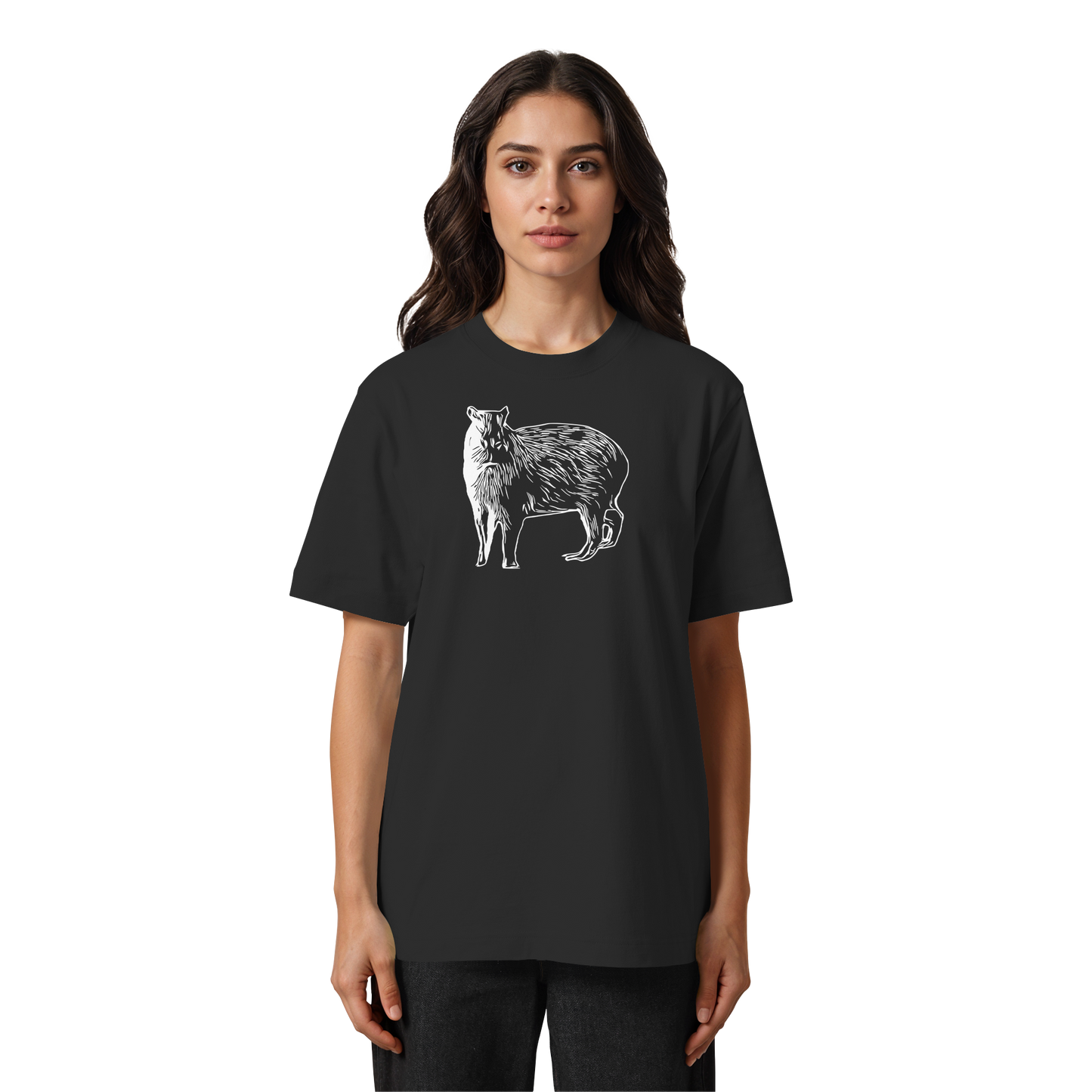 Cabybara - Heavy Oversized Organic Shirt