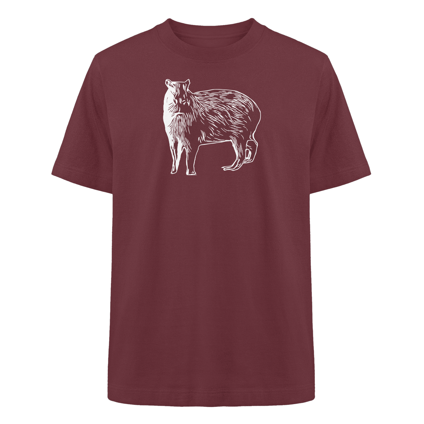 Cabybara - Heavy Oversized Organic Shirt