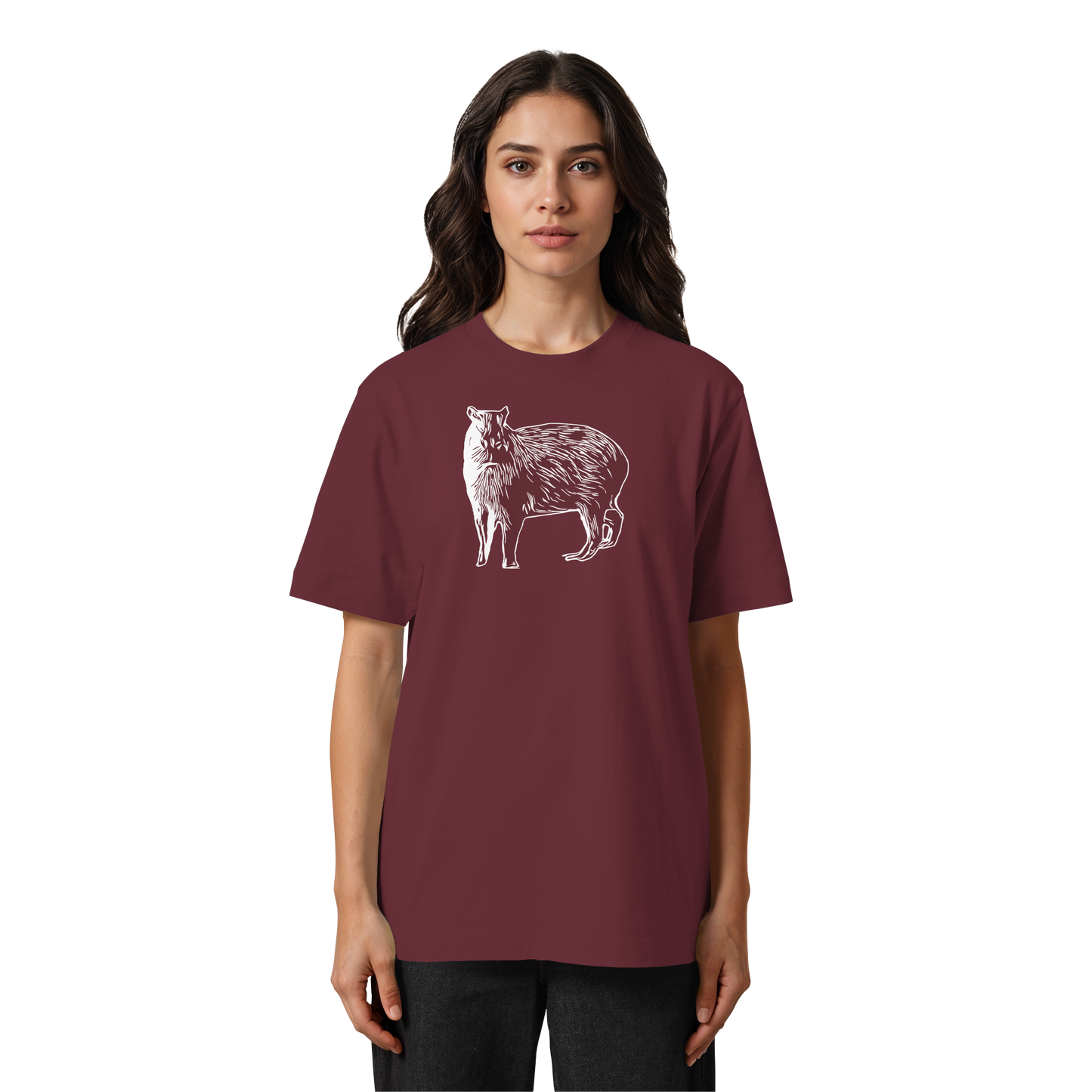Cabybara - Heavy Oversized Organic Shirt