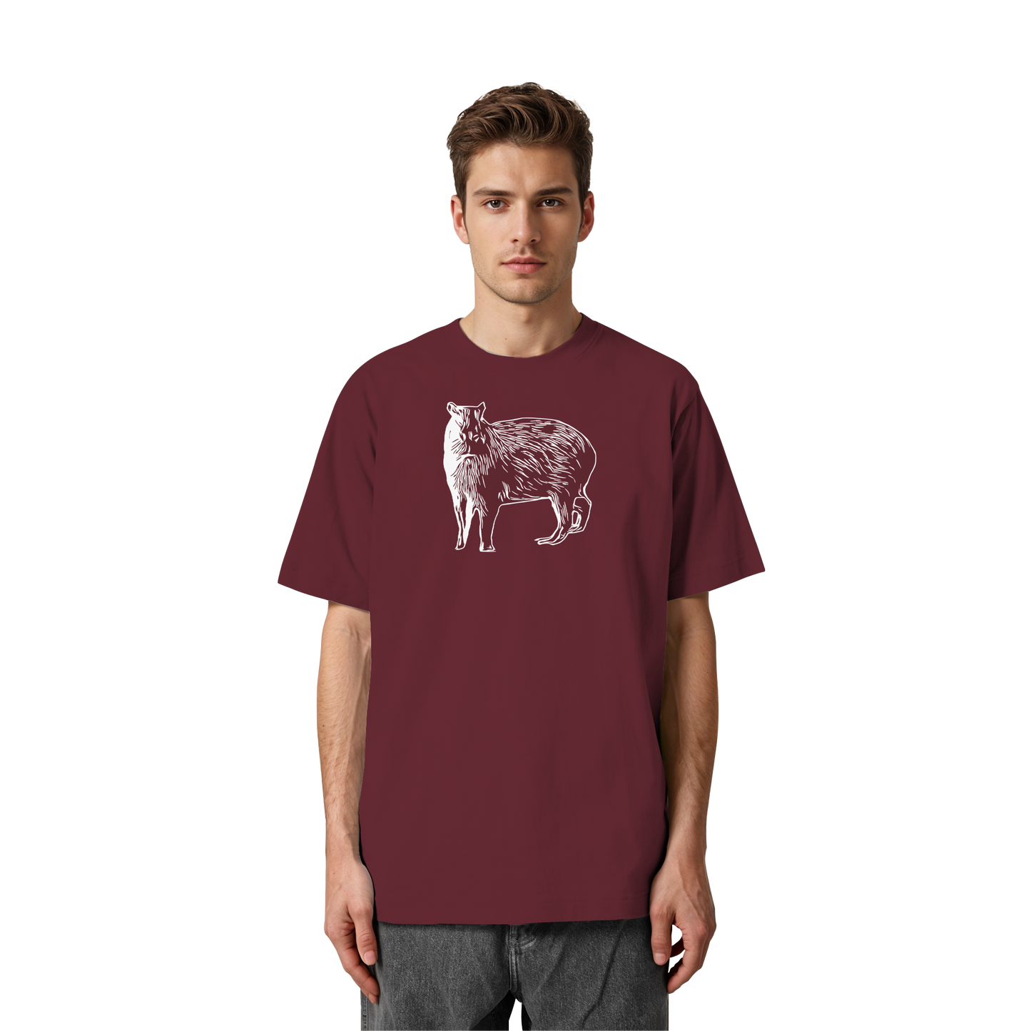 Cabybara - Heavy Oversized Organic Shirt
