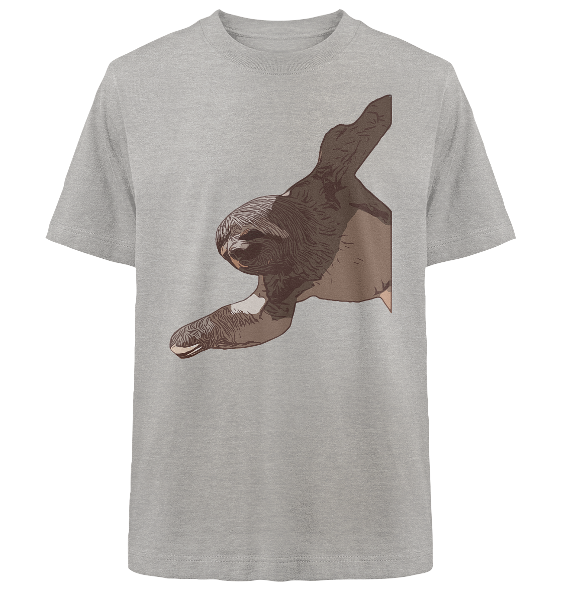 alohema "Faultier" - Heavy Oversized Organic Shirt
