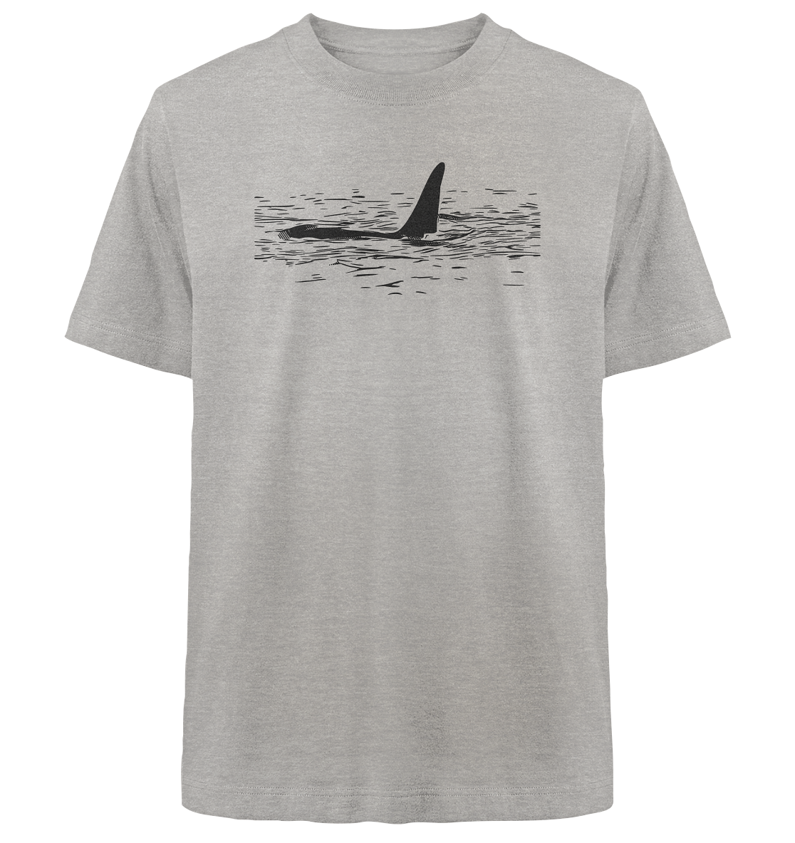 alohema "Orca" - Heavy Oversized Organic Shirt