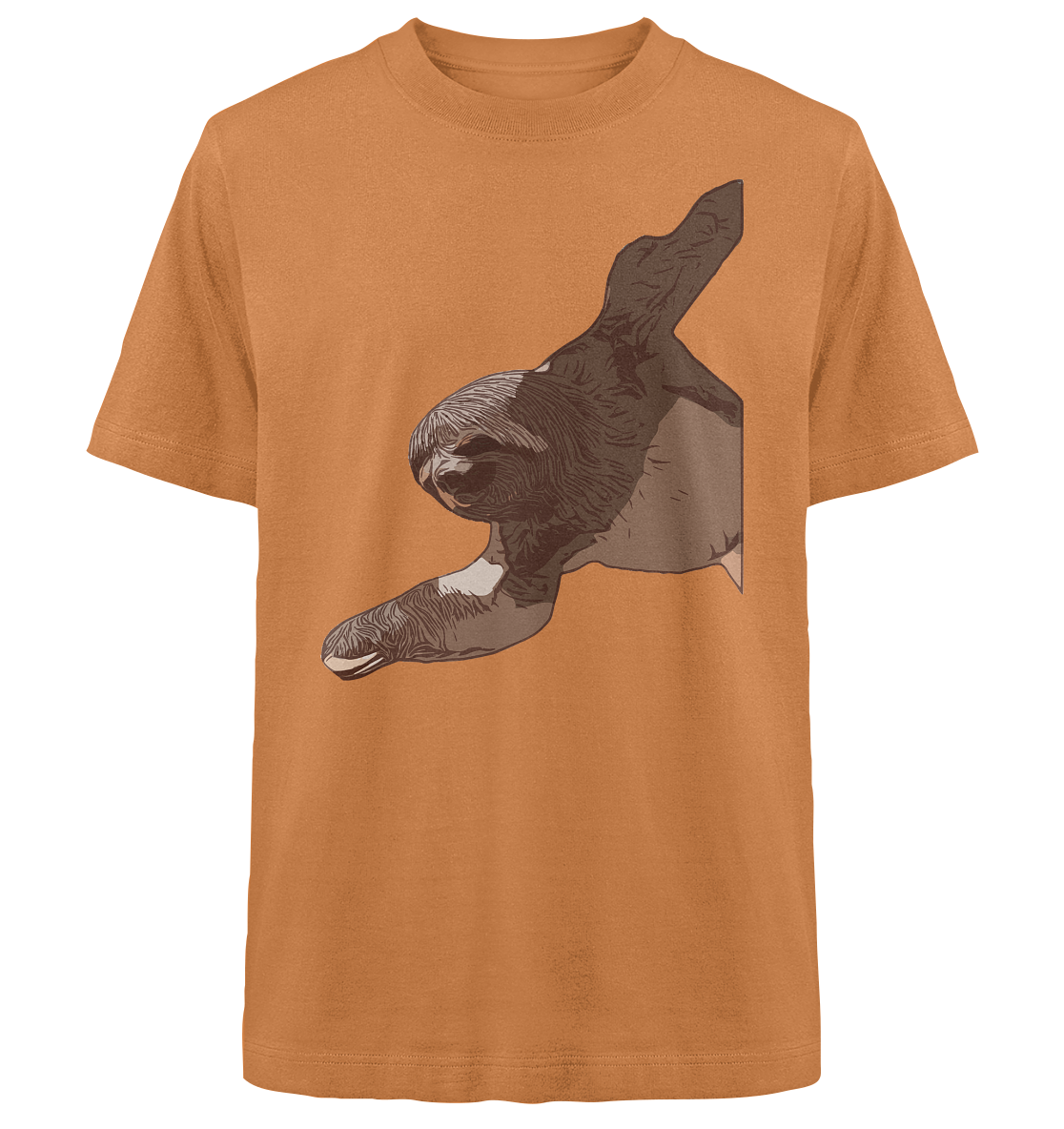 alohema "Faultier" - Heavy Oversized Organic Shirt