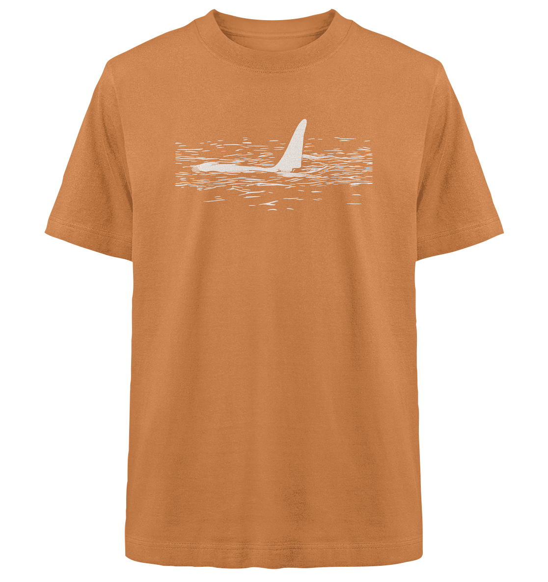 alohema "Orca" - Heavy Oversized Organic Shirt