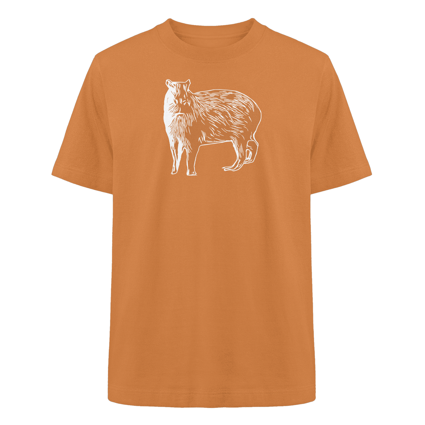 Cabybara - Heavy Oversized Organic Shirt