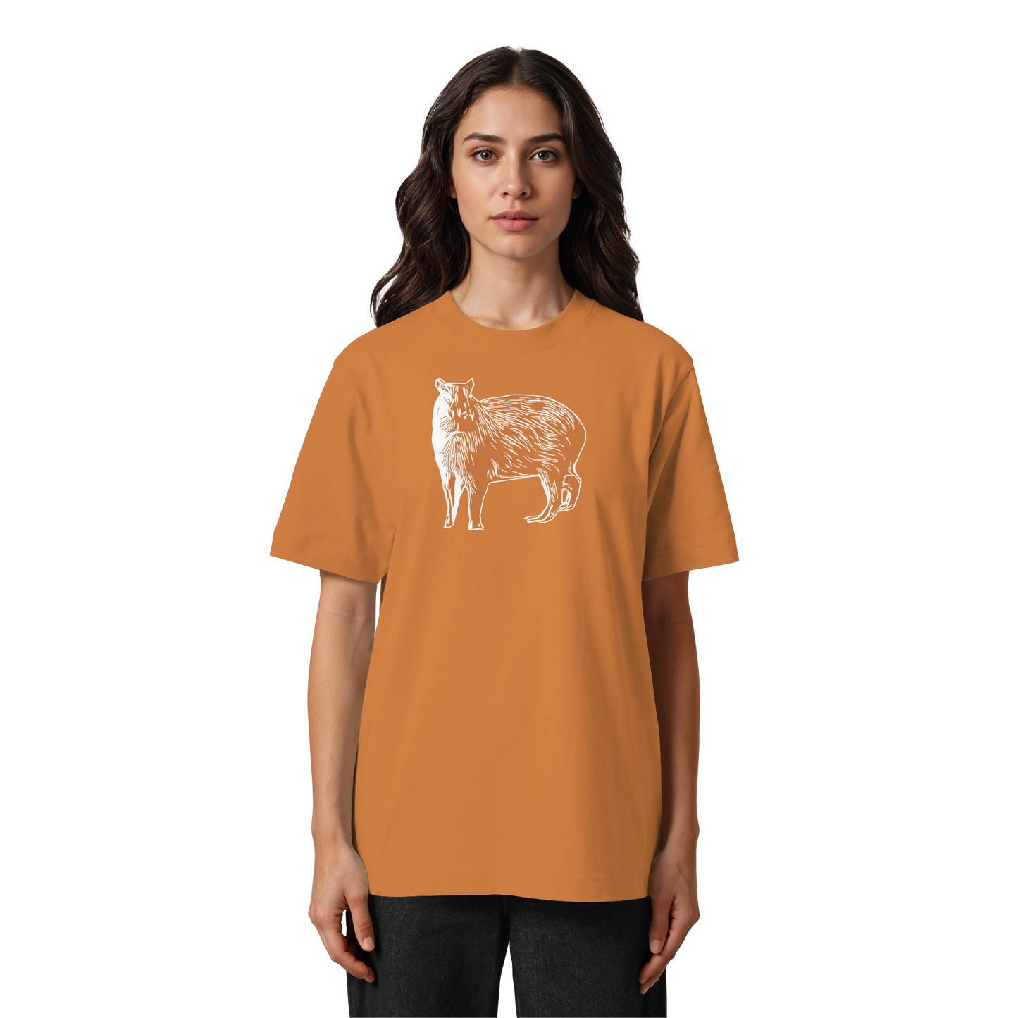 Cabybara - Heavy Oversized Organic Shirt