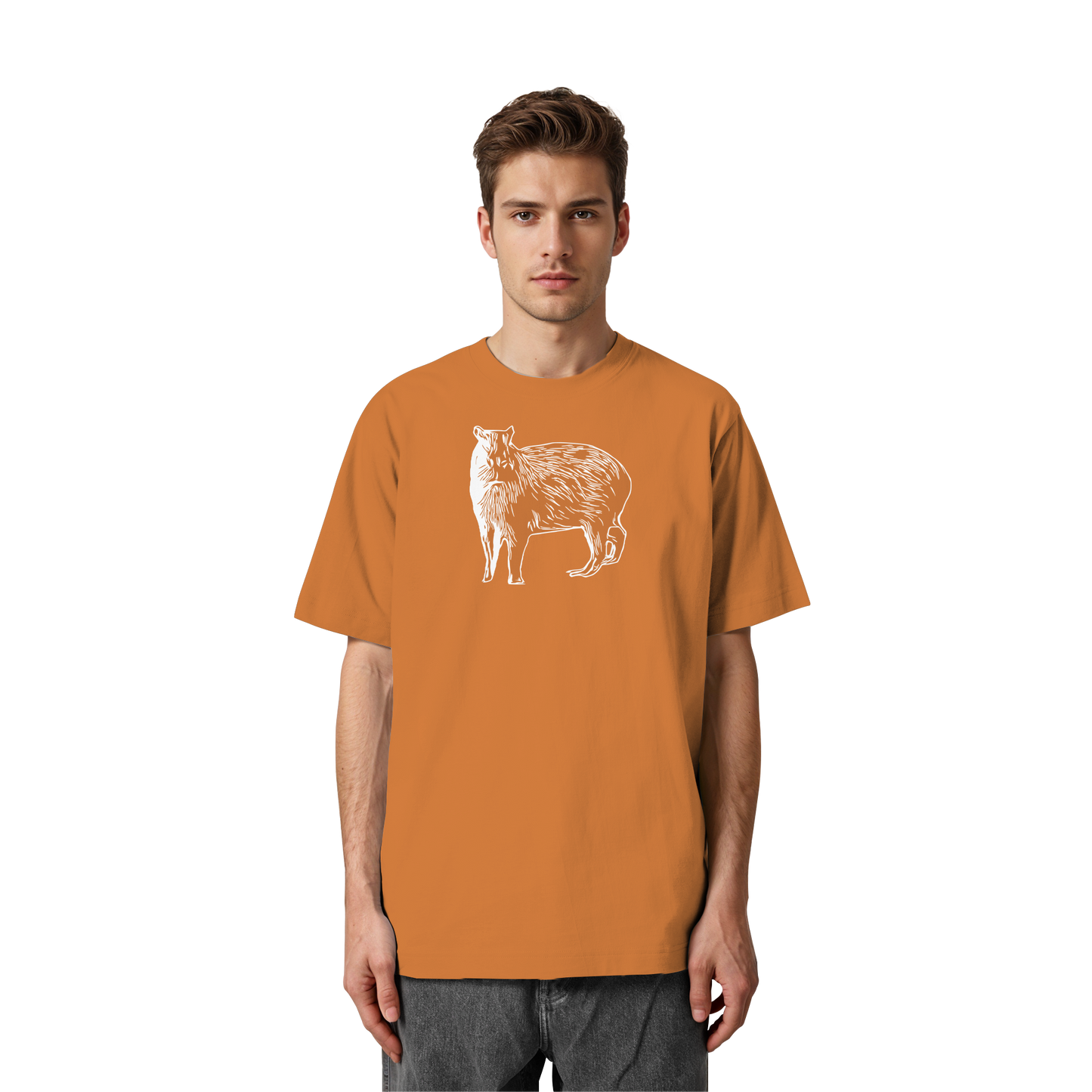 Cabybara - Heavy Oversized Organic Shirt