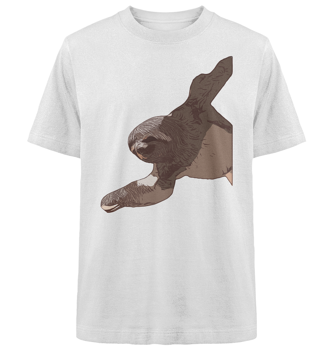 alohema "Faultier" - Heavy Oversized Organic Shirt
