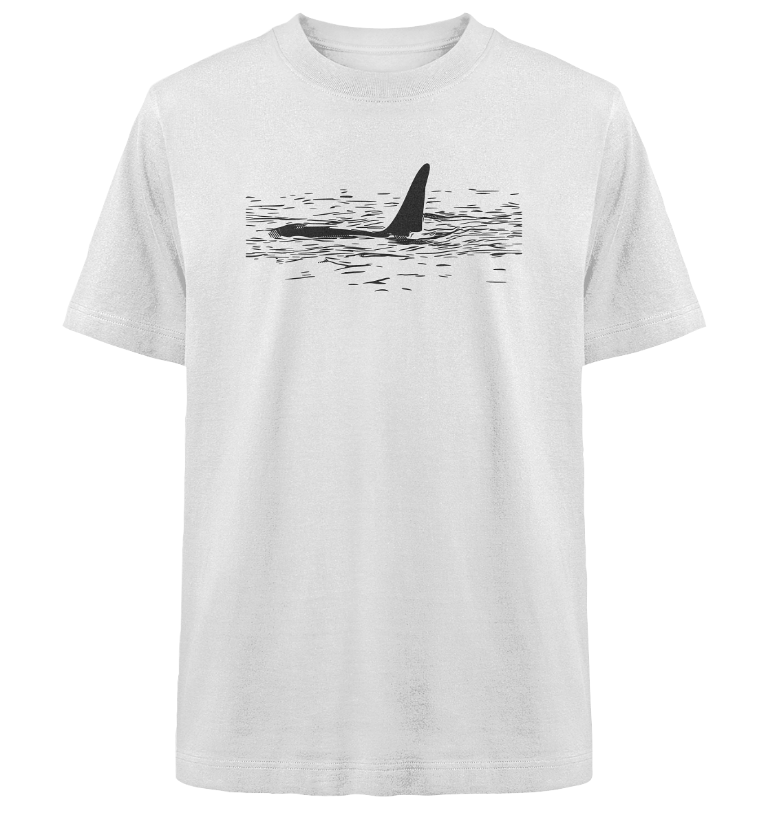 alohema "Orca" - Heavy Oversized Organic Shirt