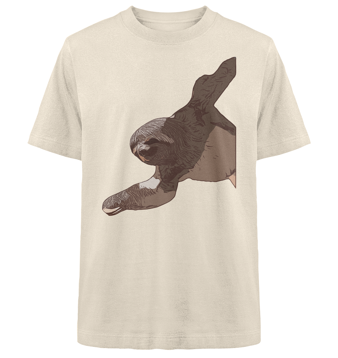 alohema "Faultier" - Heavy Oversized Organic Shirt
