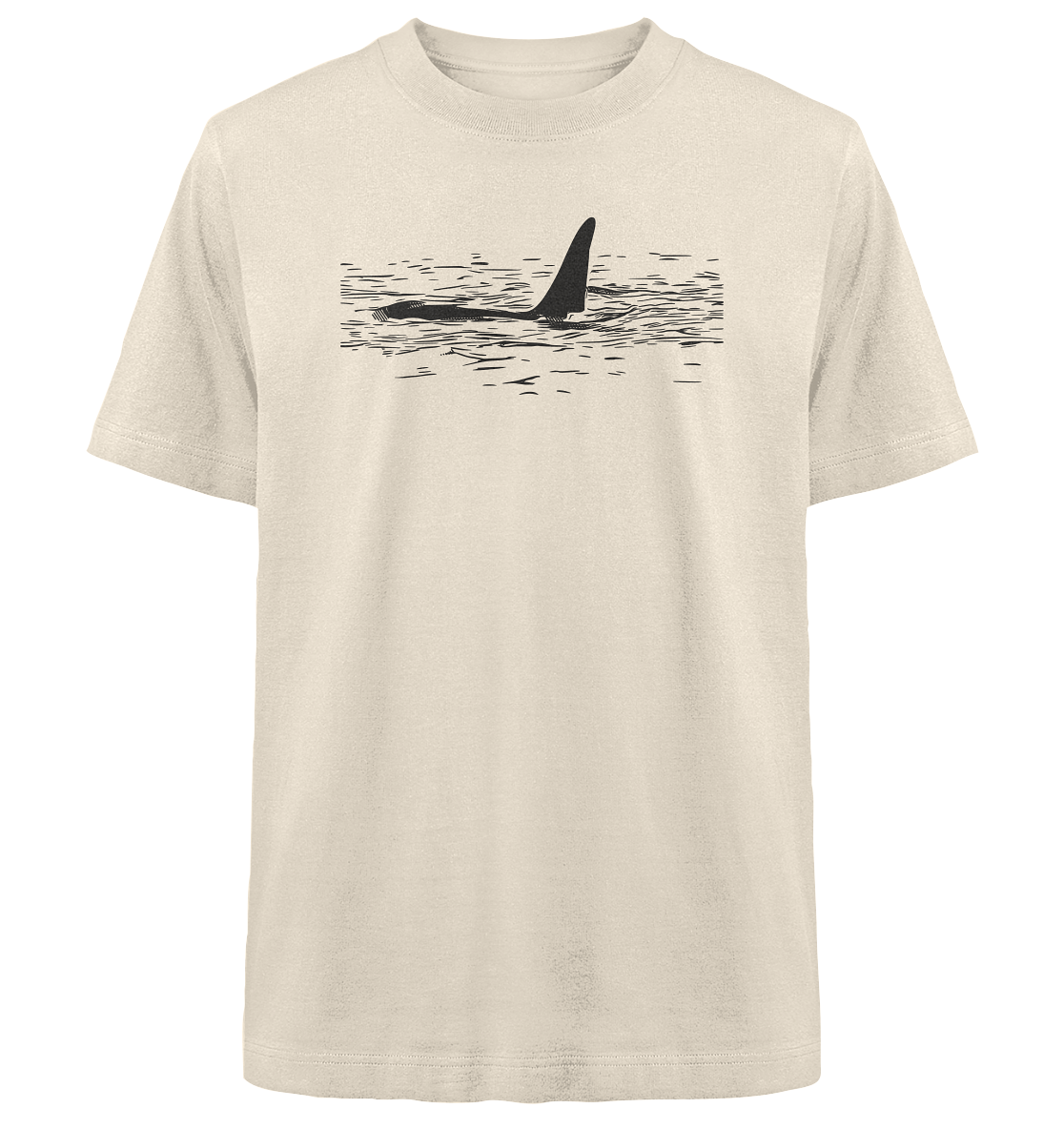 alohema "Orca" - Heavy Oversized Organic Shirt