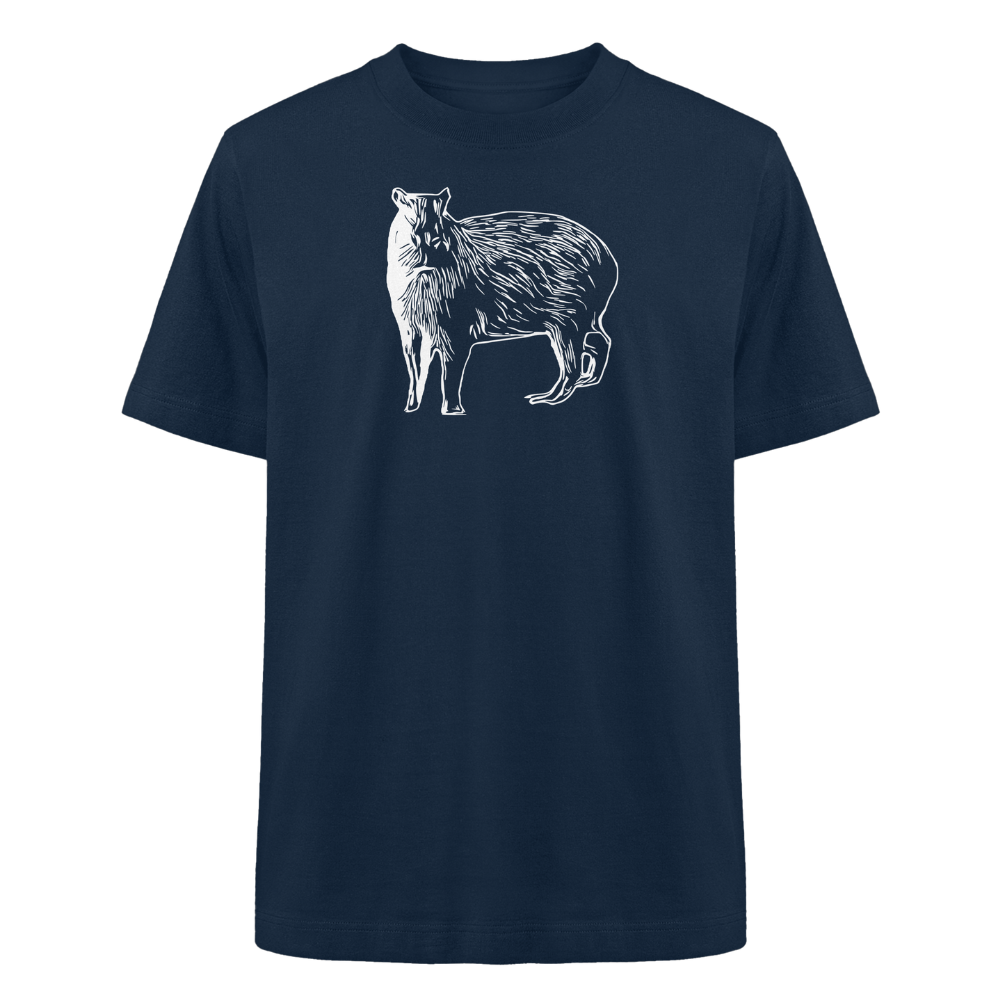 Cabybara - Heavy Oversized Organic Shirt