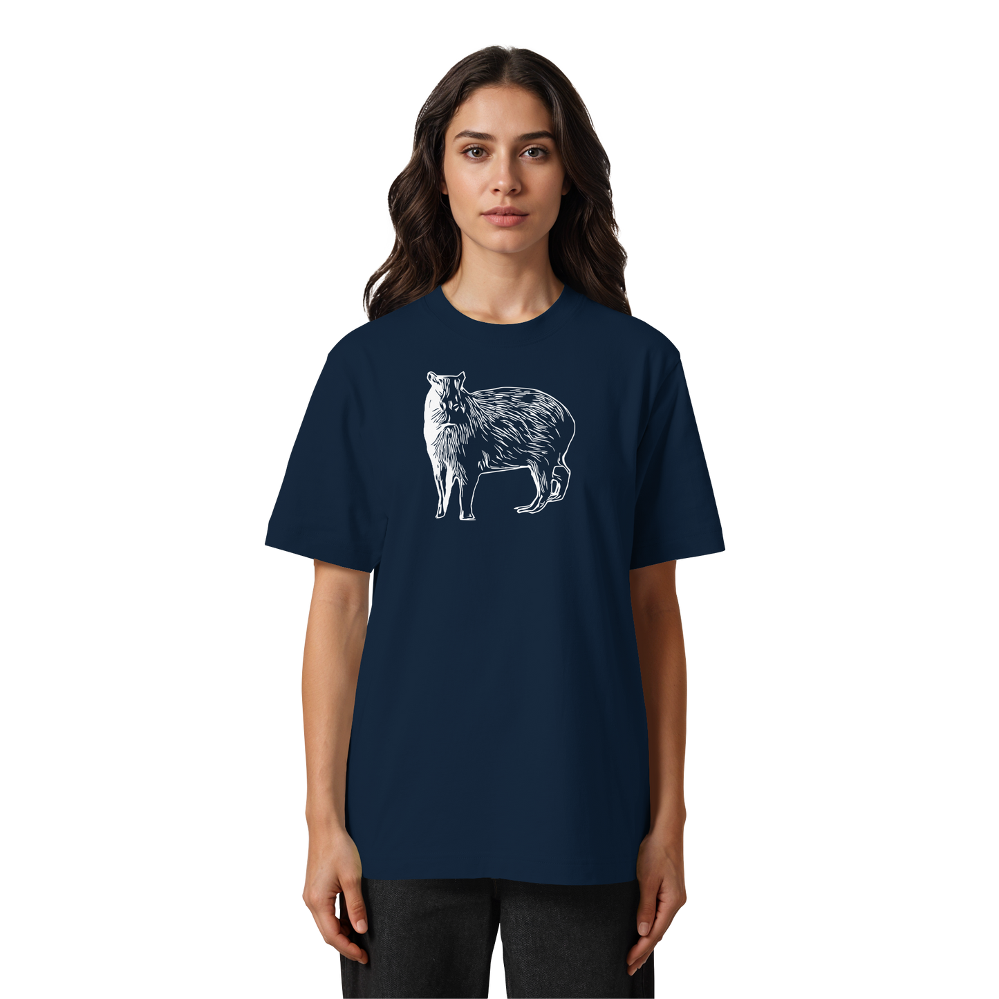 Cabybara - Heavy Oversized Organic Shirt