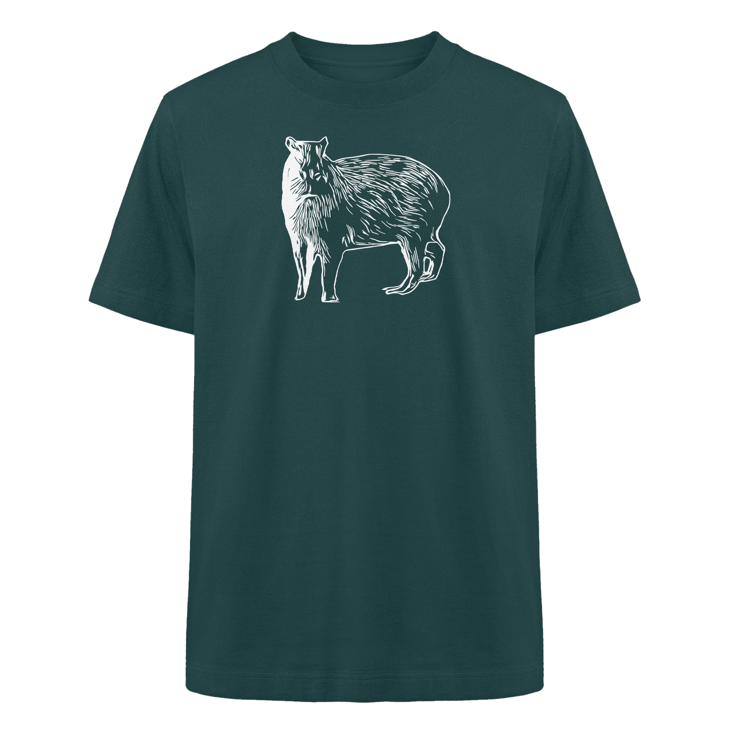 Cabybara - Heavy Oversized Organic Shirt