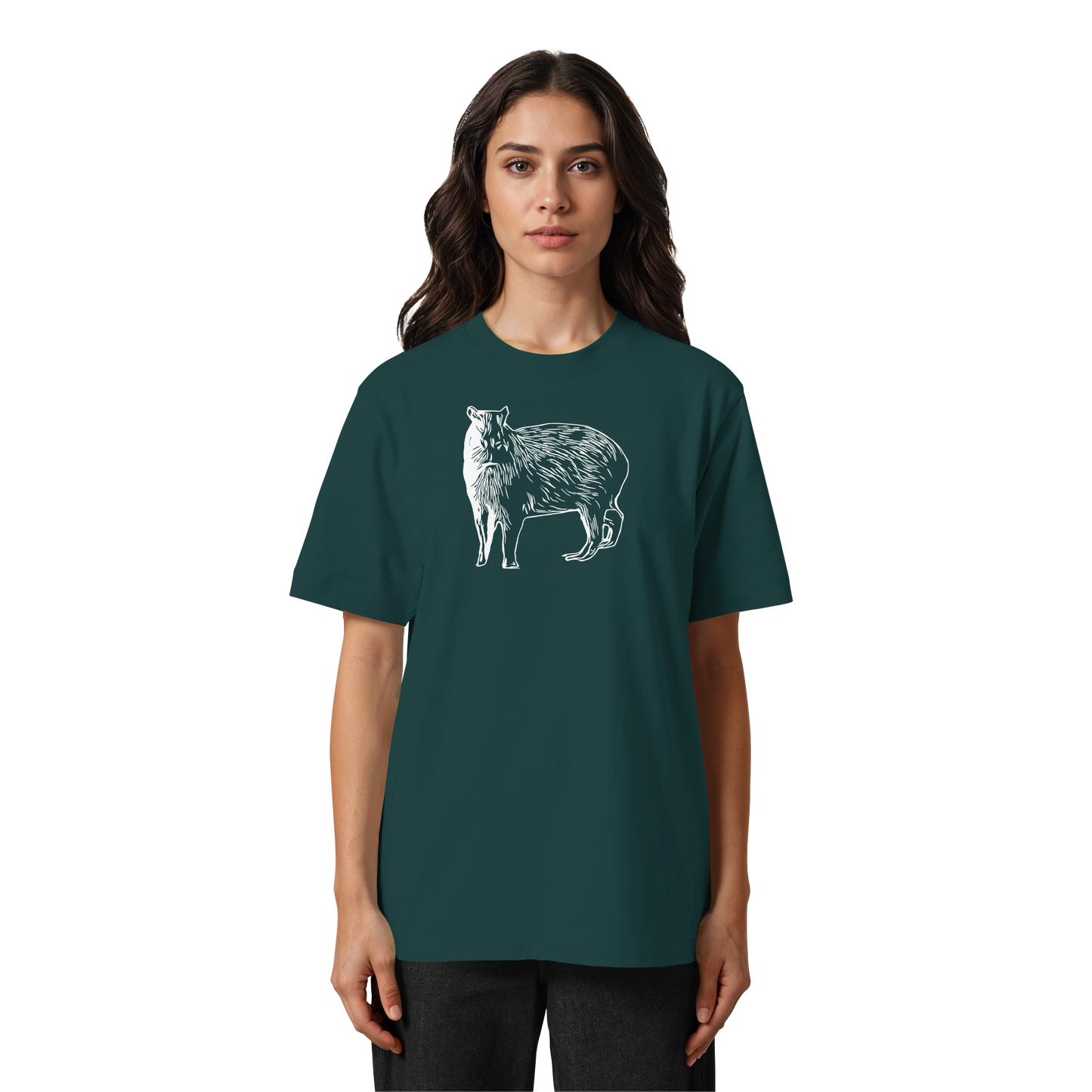 Cabybara - Heavy Oversized Organic Shirt