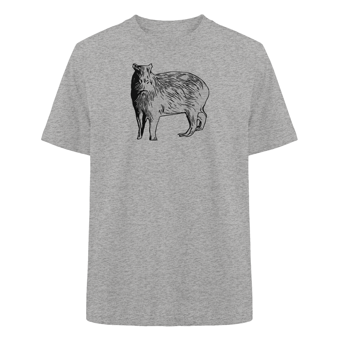 Cabybara - Heavy Oversized Organic Shirt