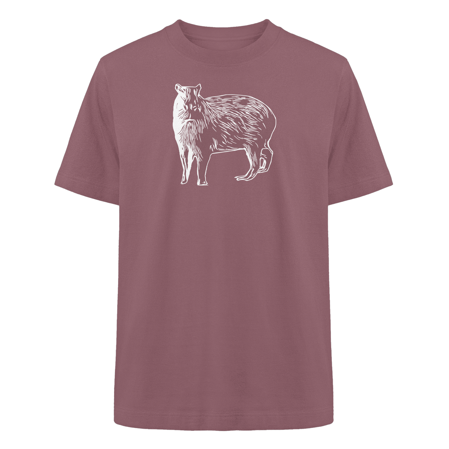 Cabybara - Heavy Oversized Organic Shirt