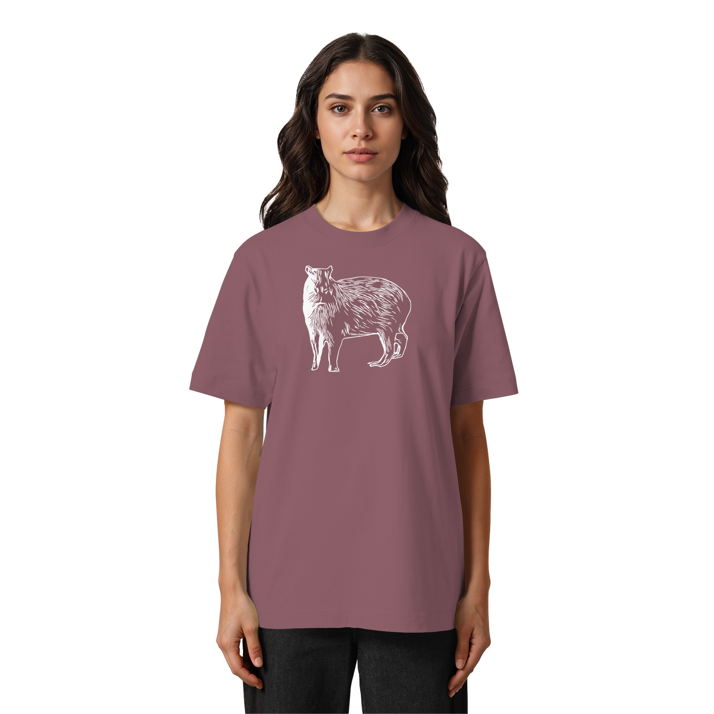 Cabybara - Heavy Oversized Organic Shirt