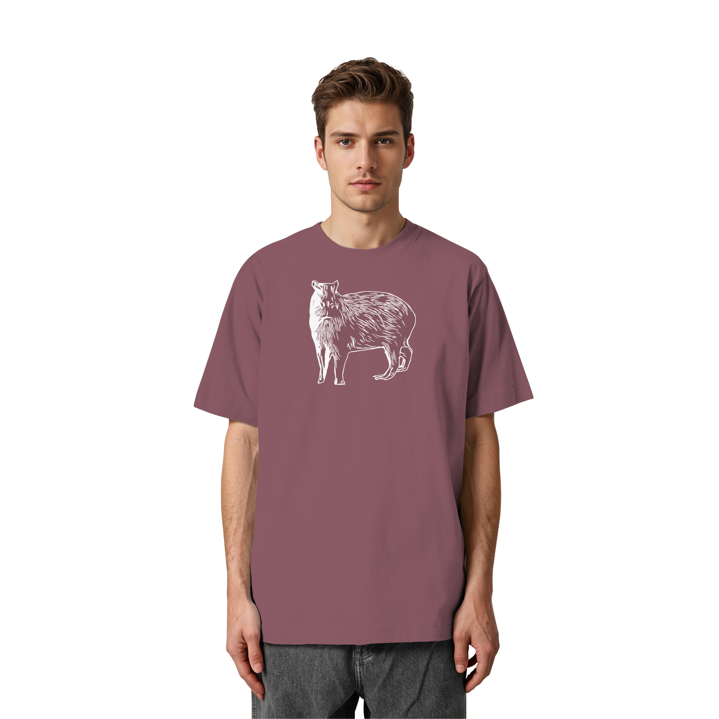 Cabybara - Heavy Oversized Organic Shirt