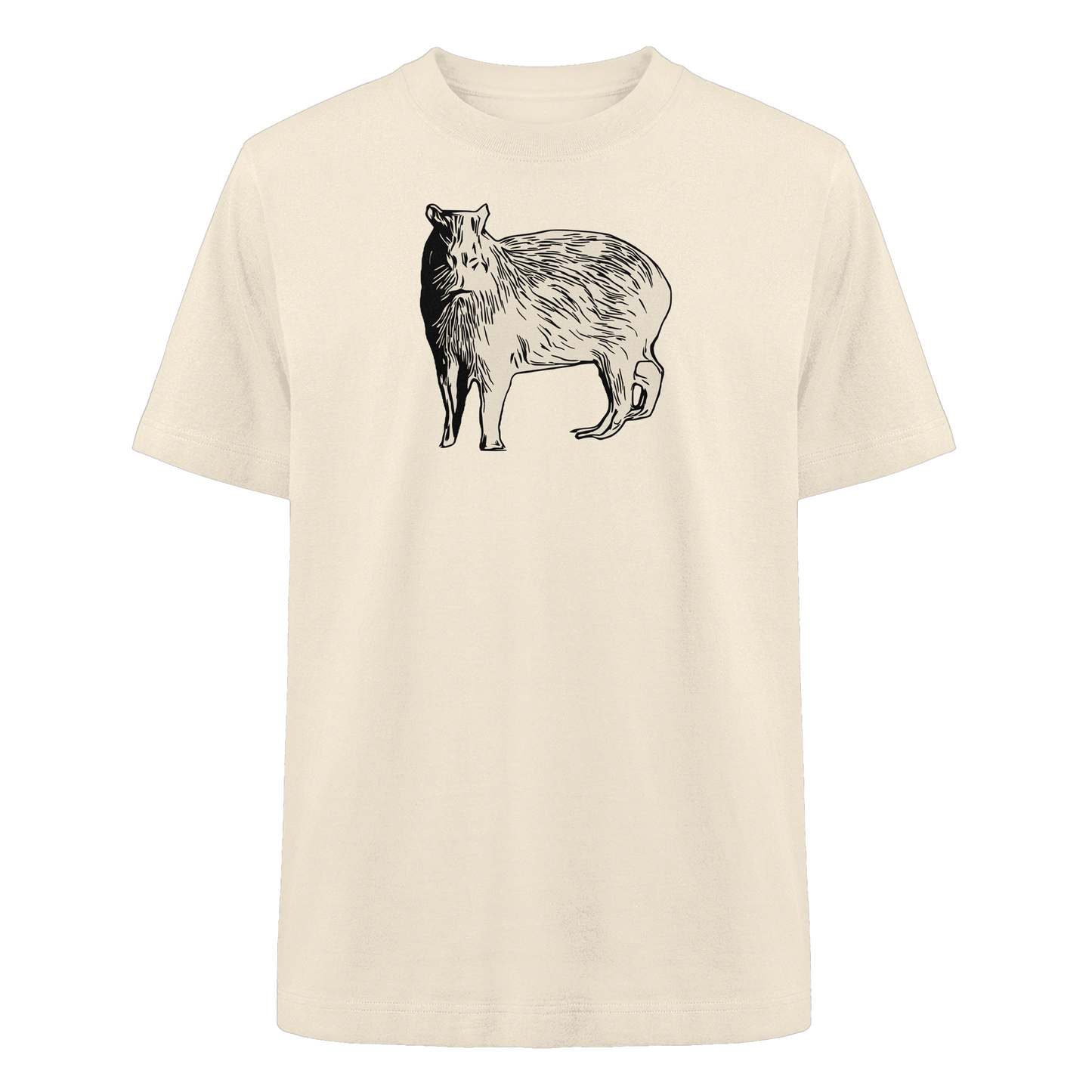 Cabybara - Heavy Oversized Organic Shirt