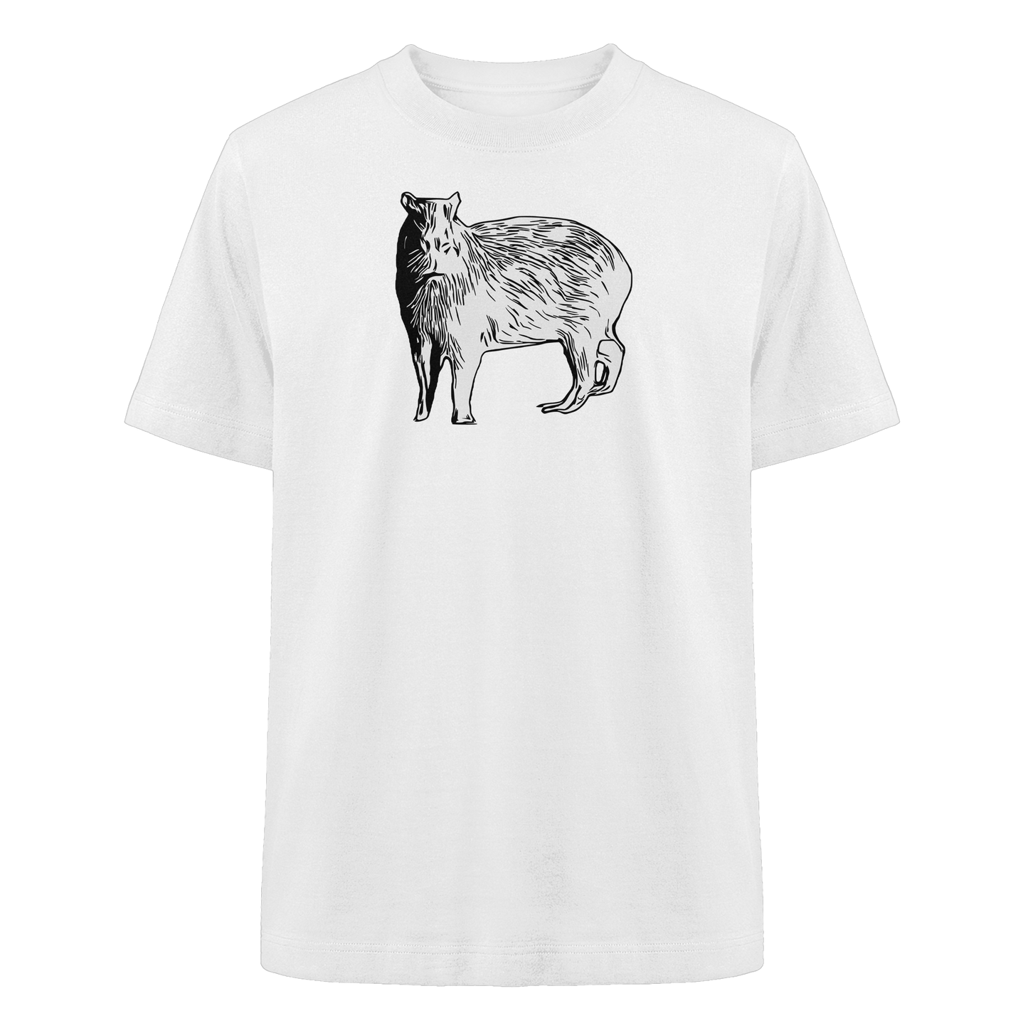 Cabybara - Heavy Oversized Organic Shirt