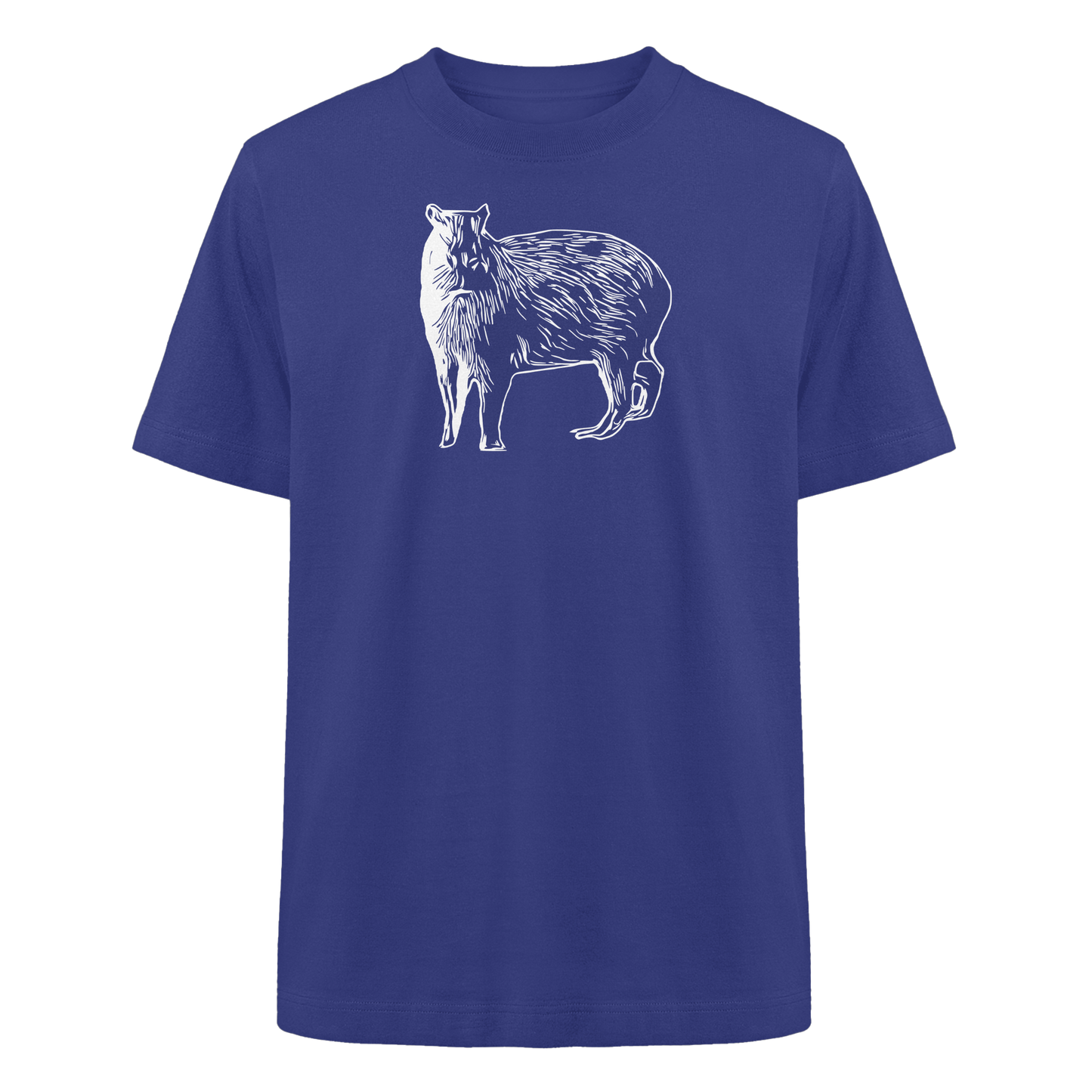 Cabybara - Heavy Oversized Organic Shirt