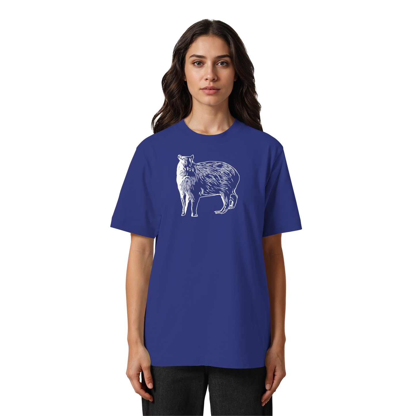 Cabybara - Heavy Oversized Organic Shirt