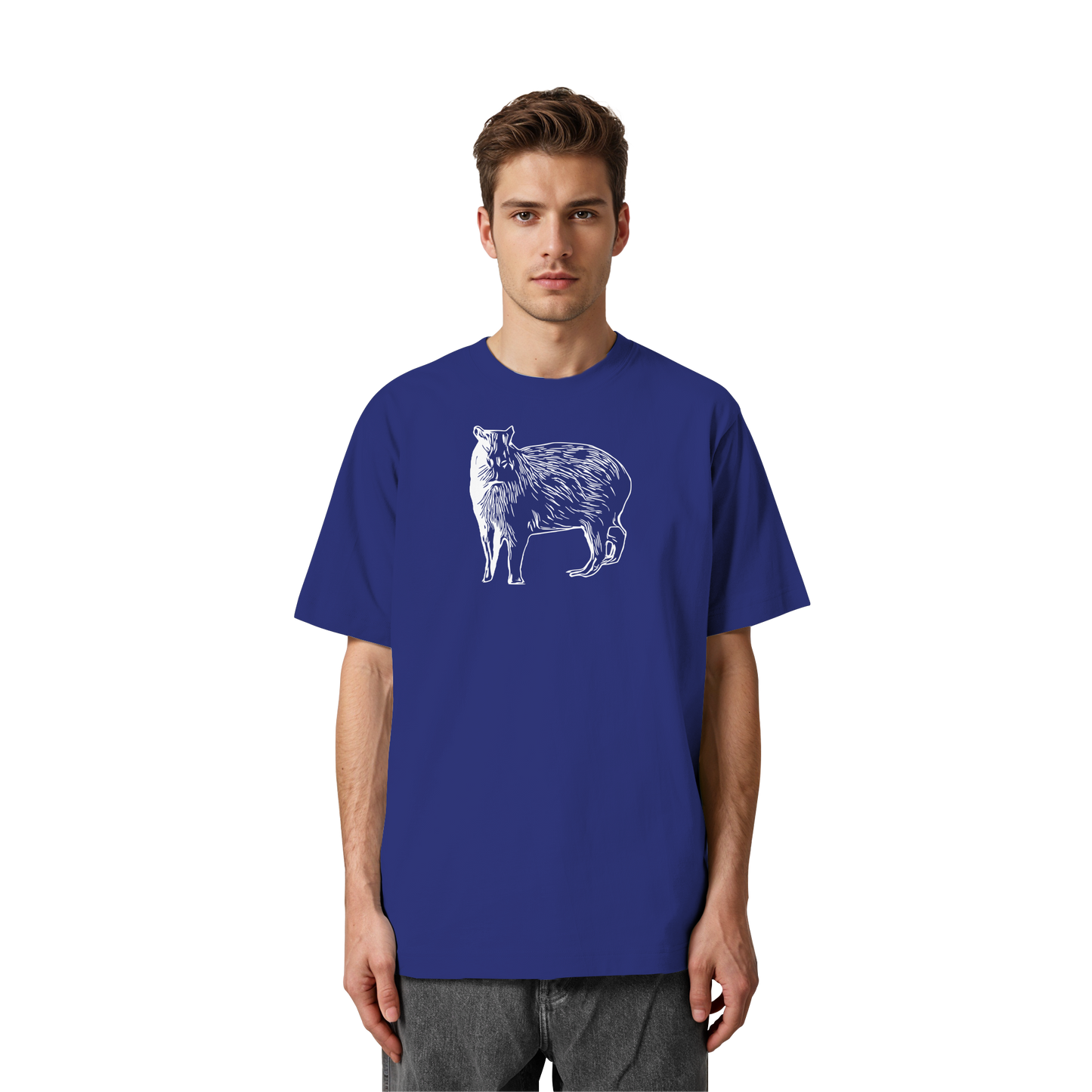 Cabybara - Heavy Oversized Organic Shirt