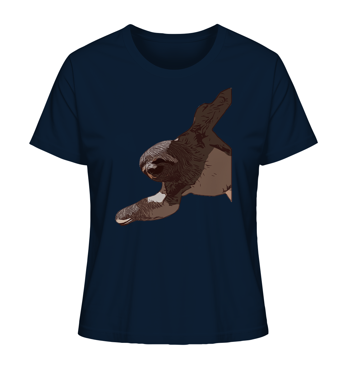 alohema "Faultier" - Ladies Organic Shirt