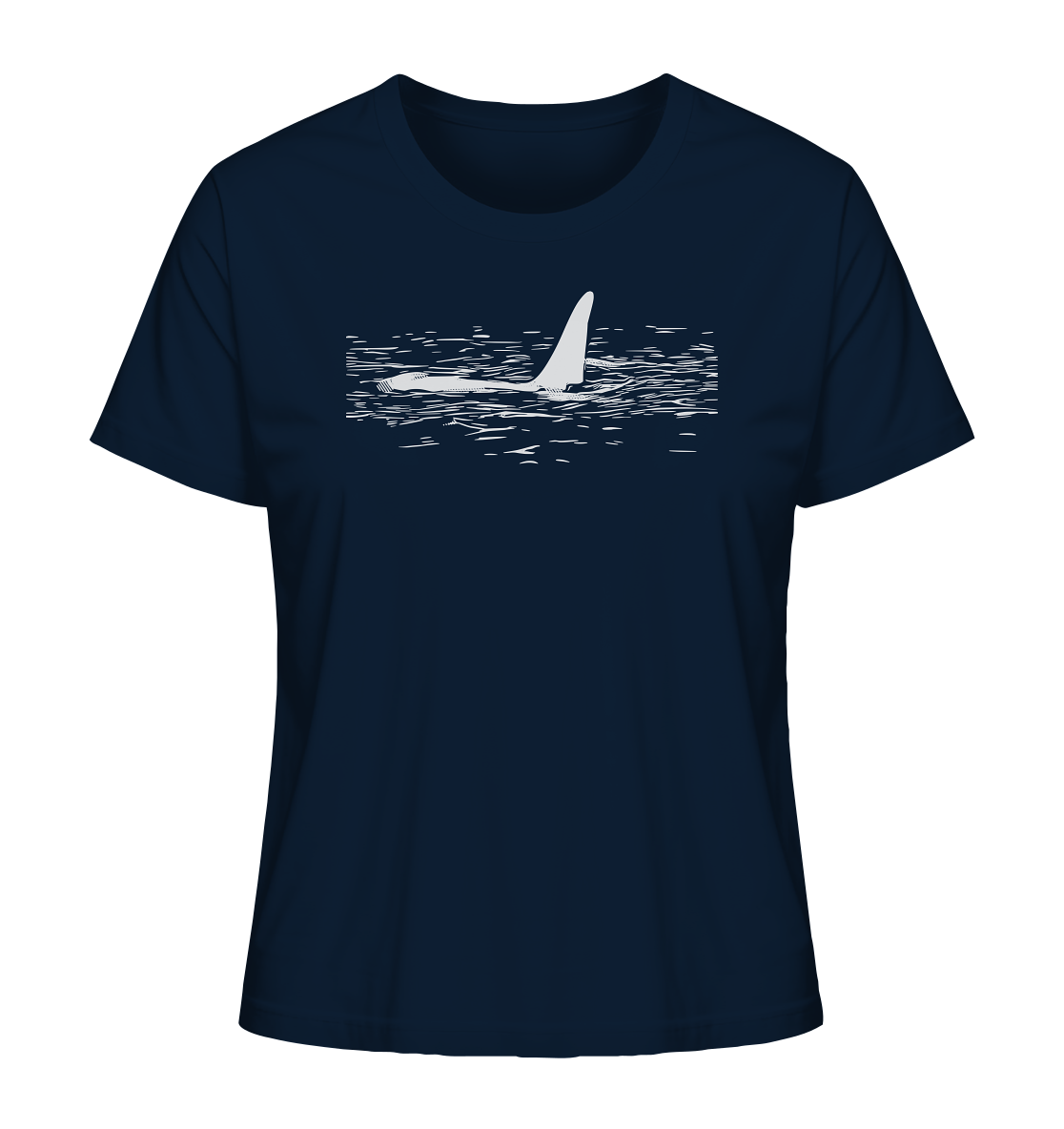 alohema "Orca" - Ladies Organic Shirt