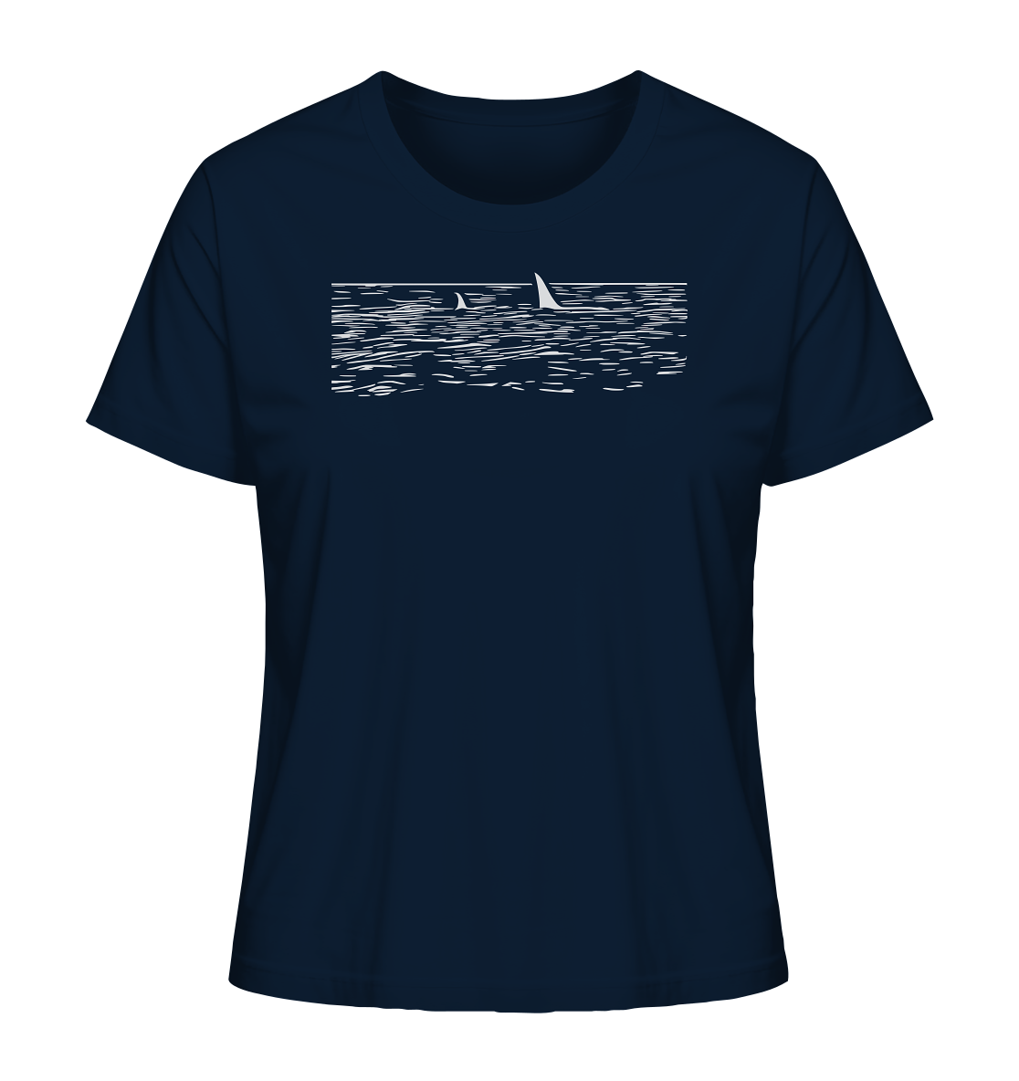 alohema "Ein orca kommt selten allein" - Ladies Organic Shirt