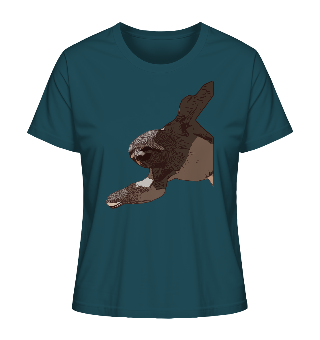 alohema "Faultier" - Ladies Organic Shirt