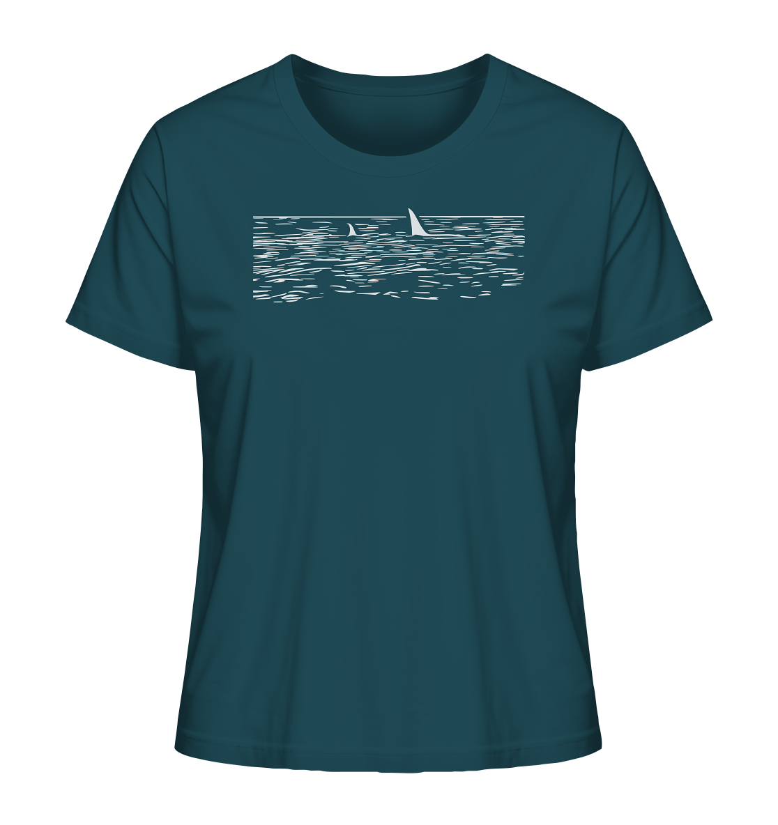 alohema "Ein orca kommt selten allein" - Ladies Organic Shirt