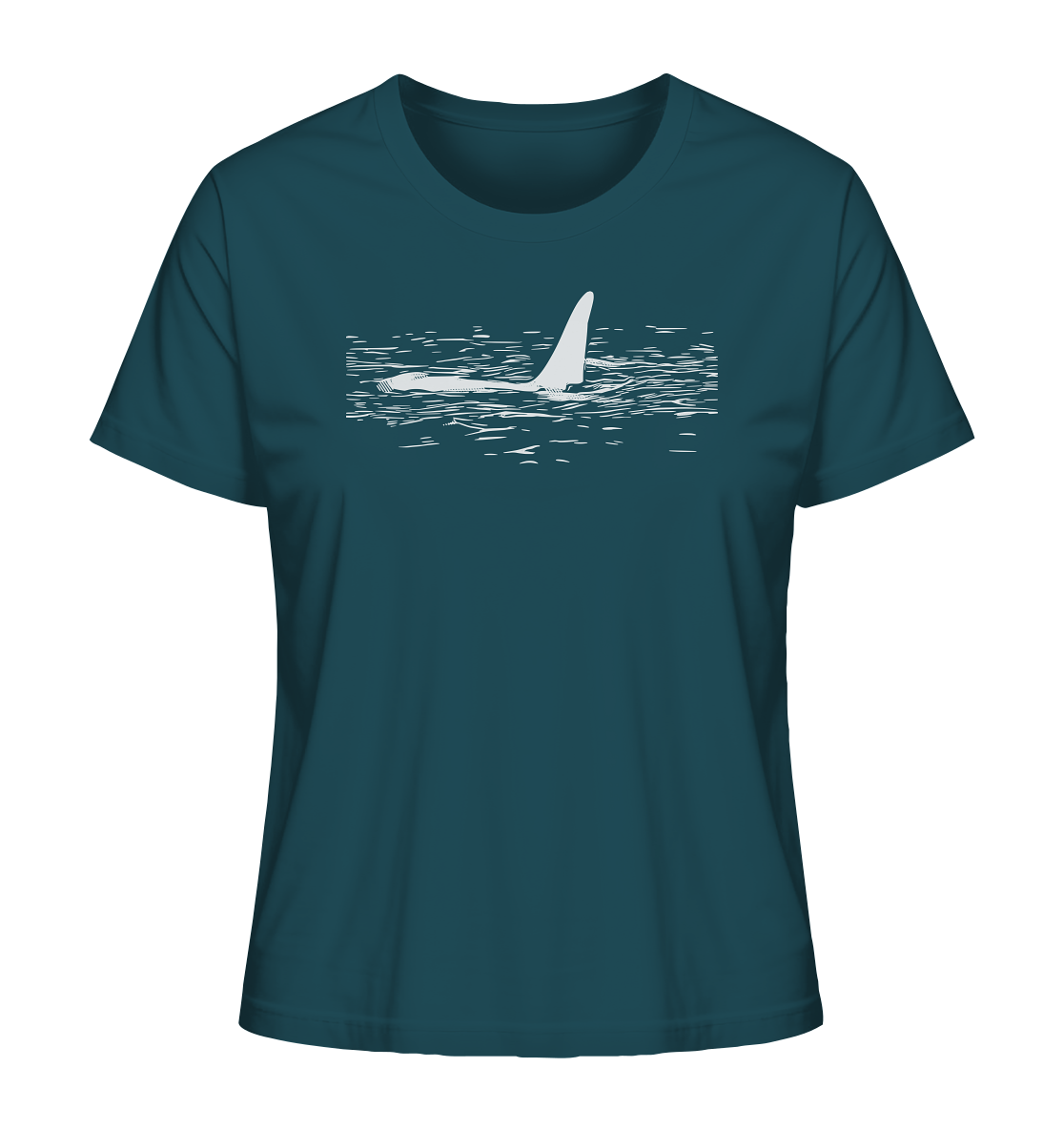 alohema "Orca" - Ladies Organic Shirt