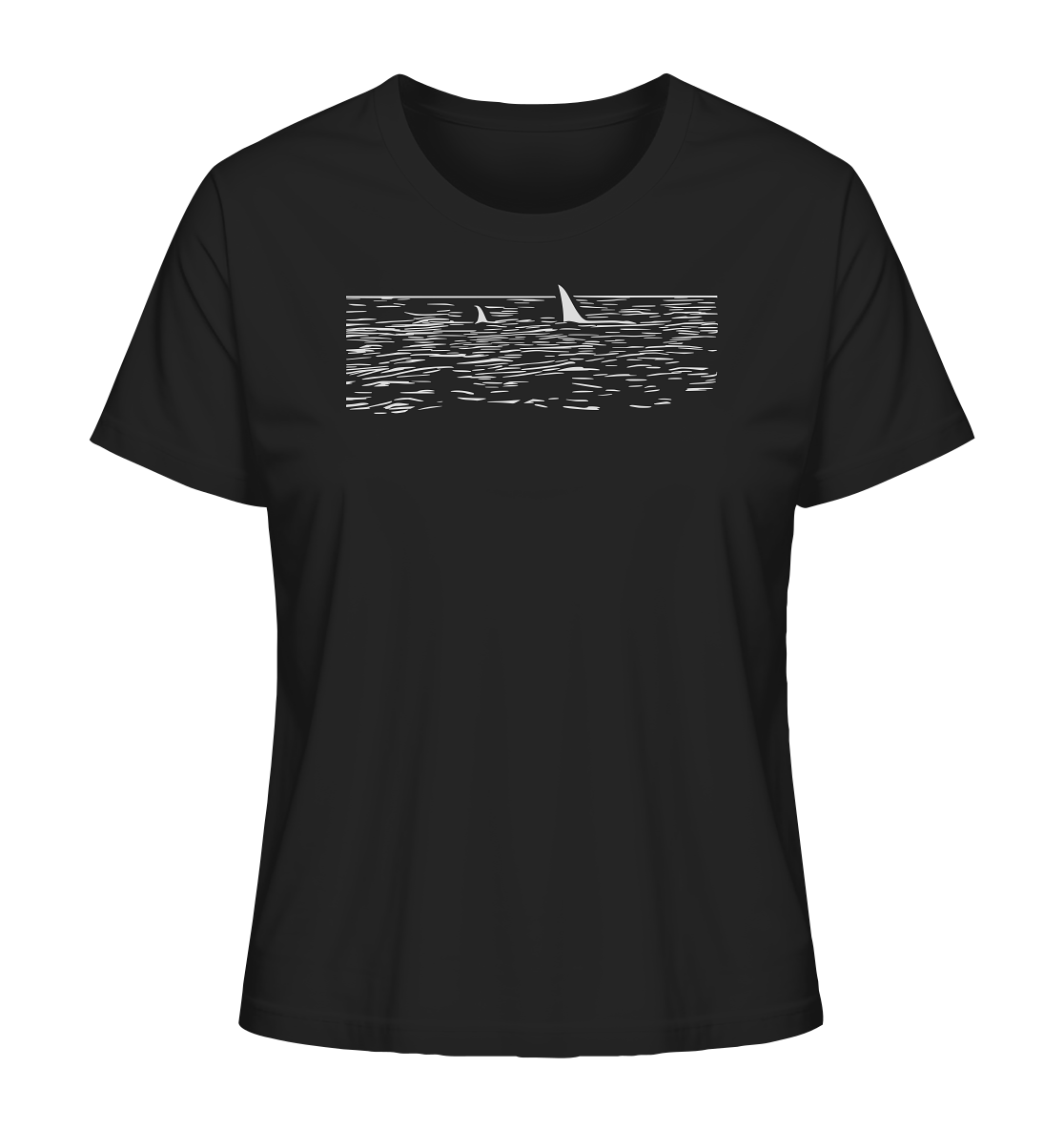 alohema "Ein orca kommt selten allein" - Ladies Organic Shirt