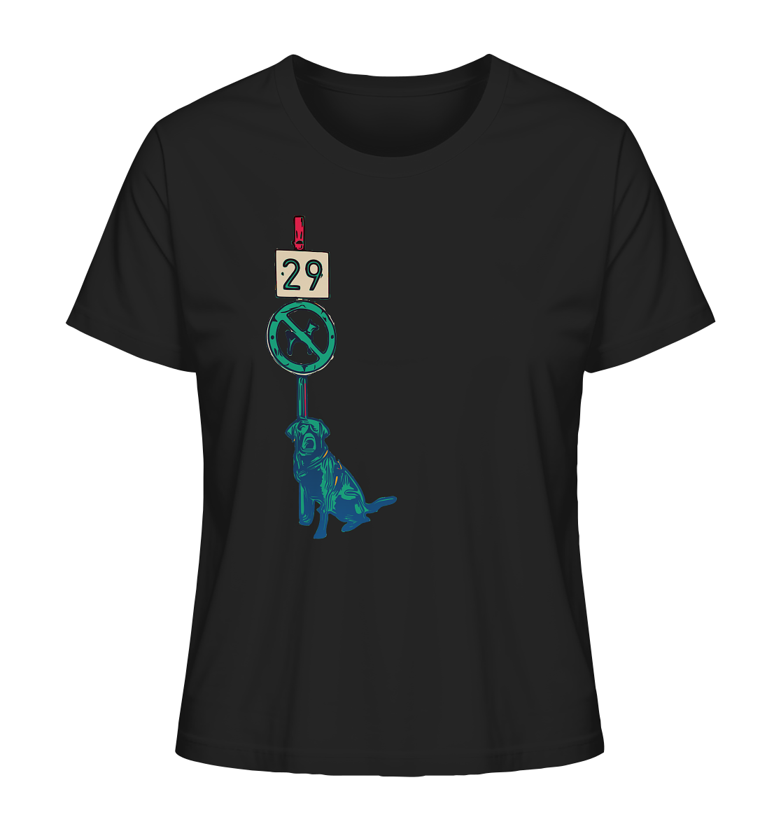 Lilli 29 - Ladies Organic Shirt