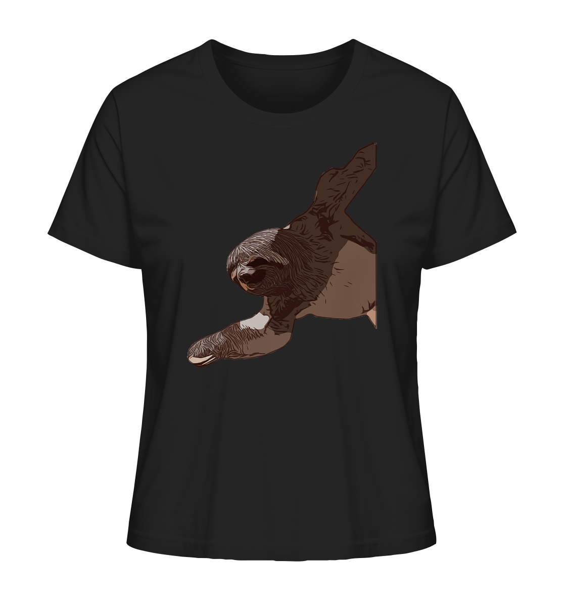 alohema "Faultier" - Ladies Organic Shirt