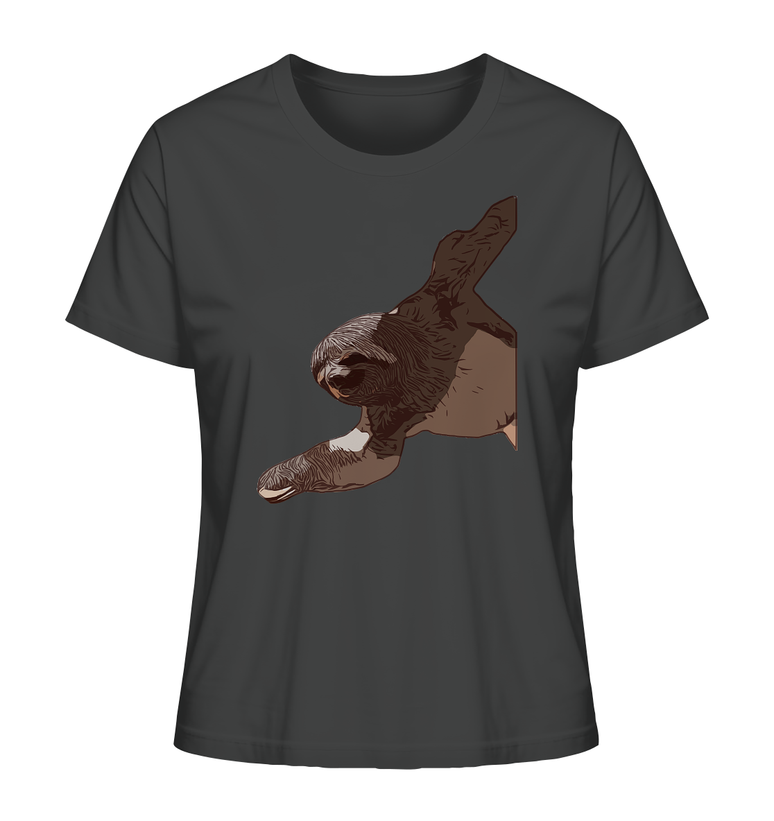 alohema "Faultier" - Ladies Organic Shirt