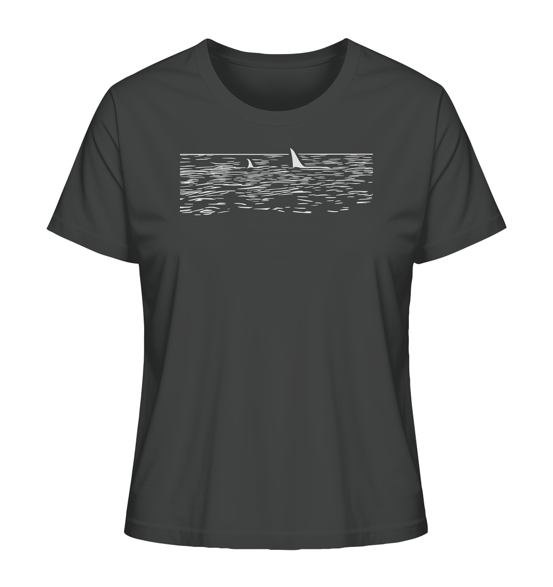 alohema "Ein orca kommt selten allein" - Ladies Organic Shirt