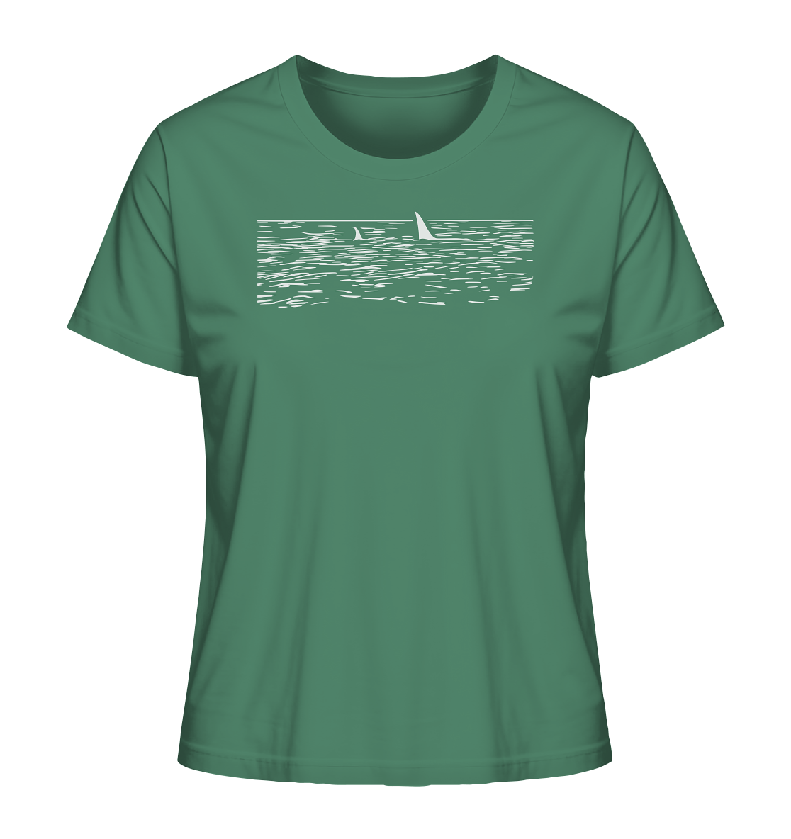 alohema "Ein orca kommt selten allein" - Ladies Organic Shirt