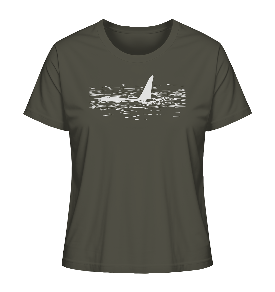 alohema "Orca" - Ladies Organic Shirt