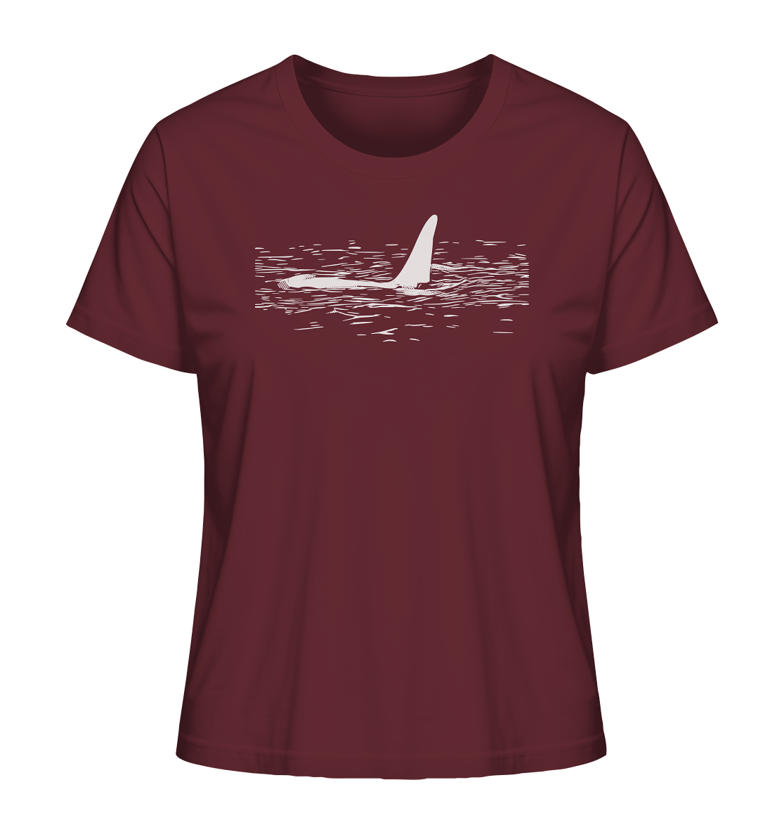 alohema "Orca" - Ladies Organic Shirt
