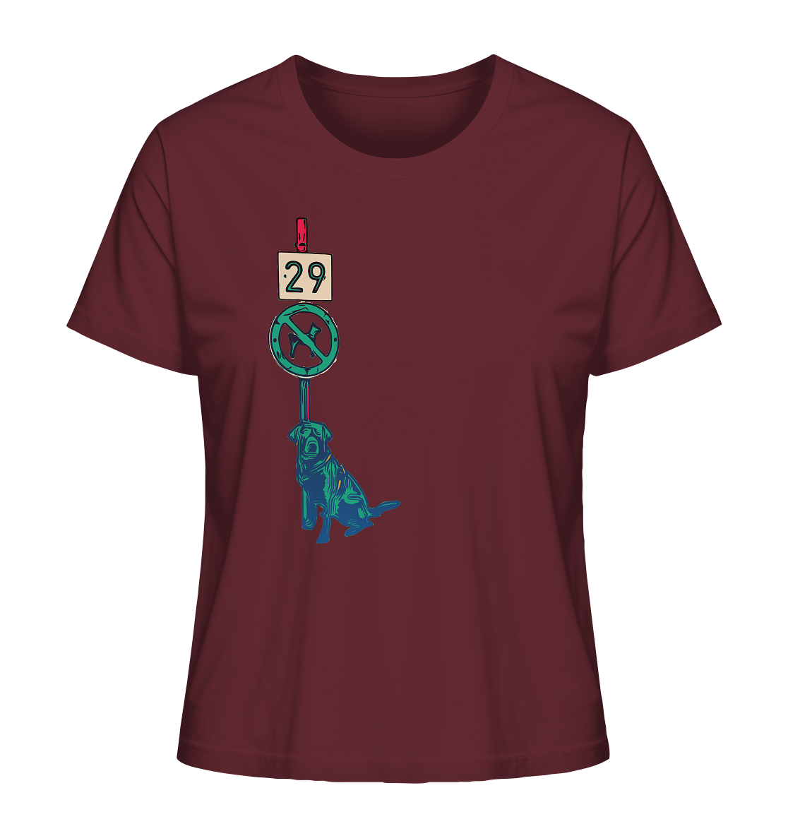 Lilli 29 - Ladies Organic Shirt