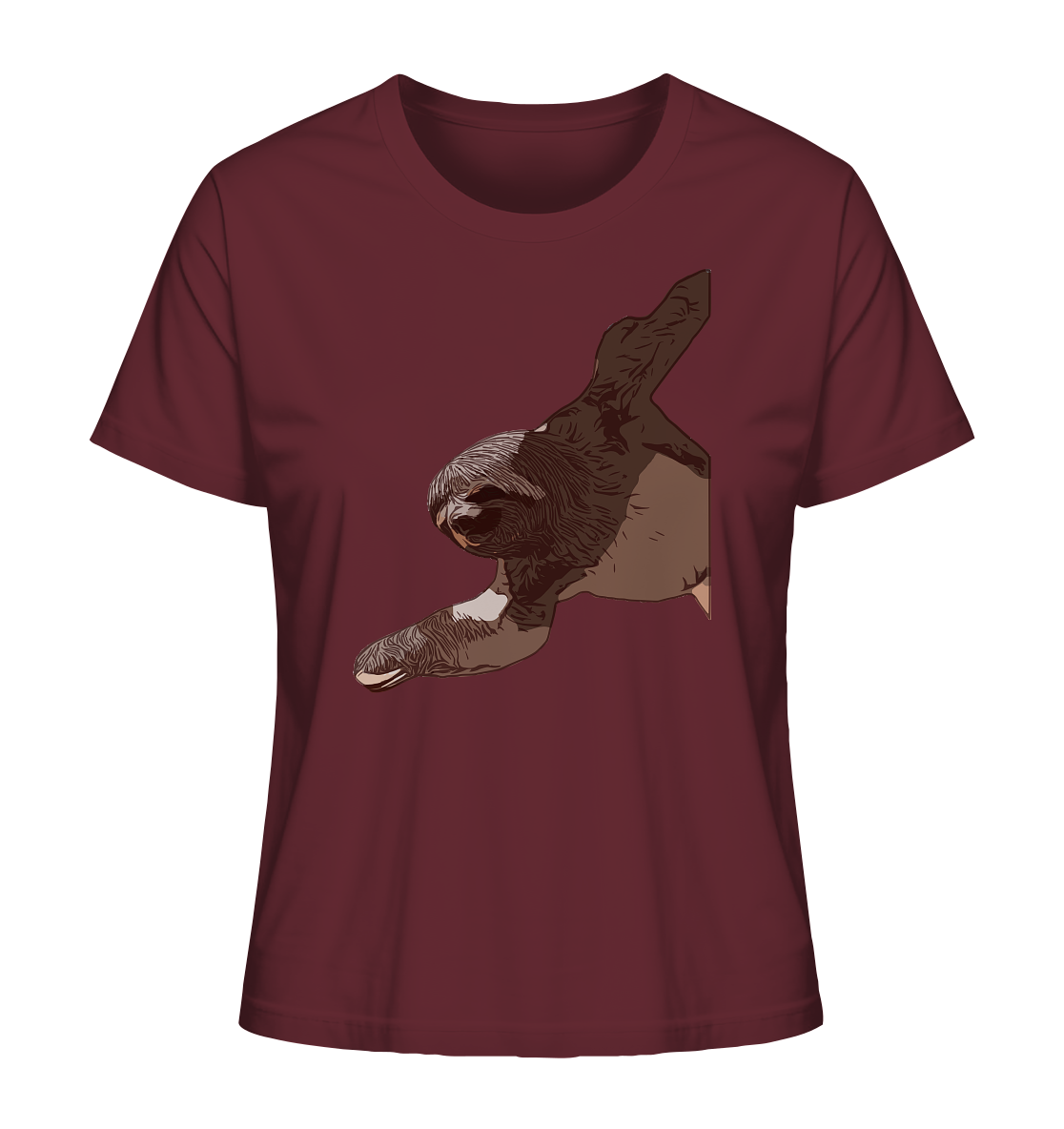 alohema "Faultier" - Ladies Organic Shirt