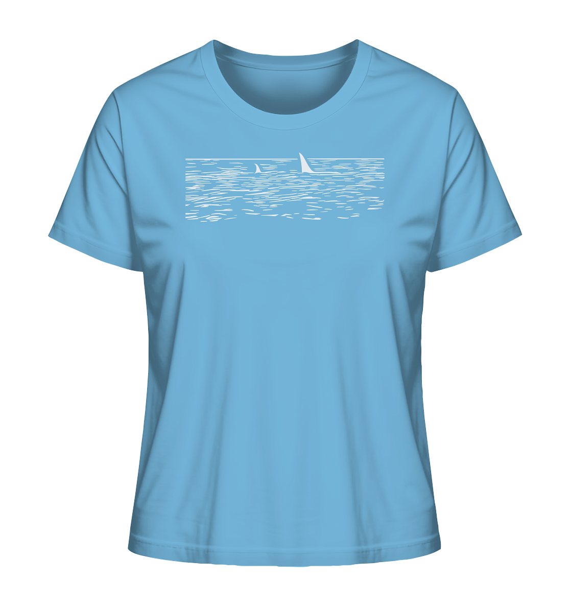 alohema "Ein orca kommt selten allein" - Ladies Organic Shirt