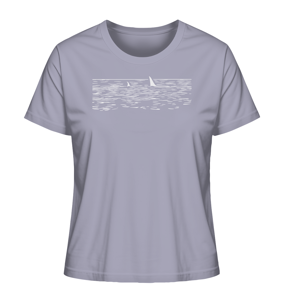 alohema "Ein orca kommt selten allein" - Ladies Organic Shirt