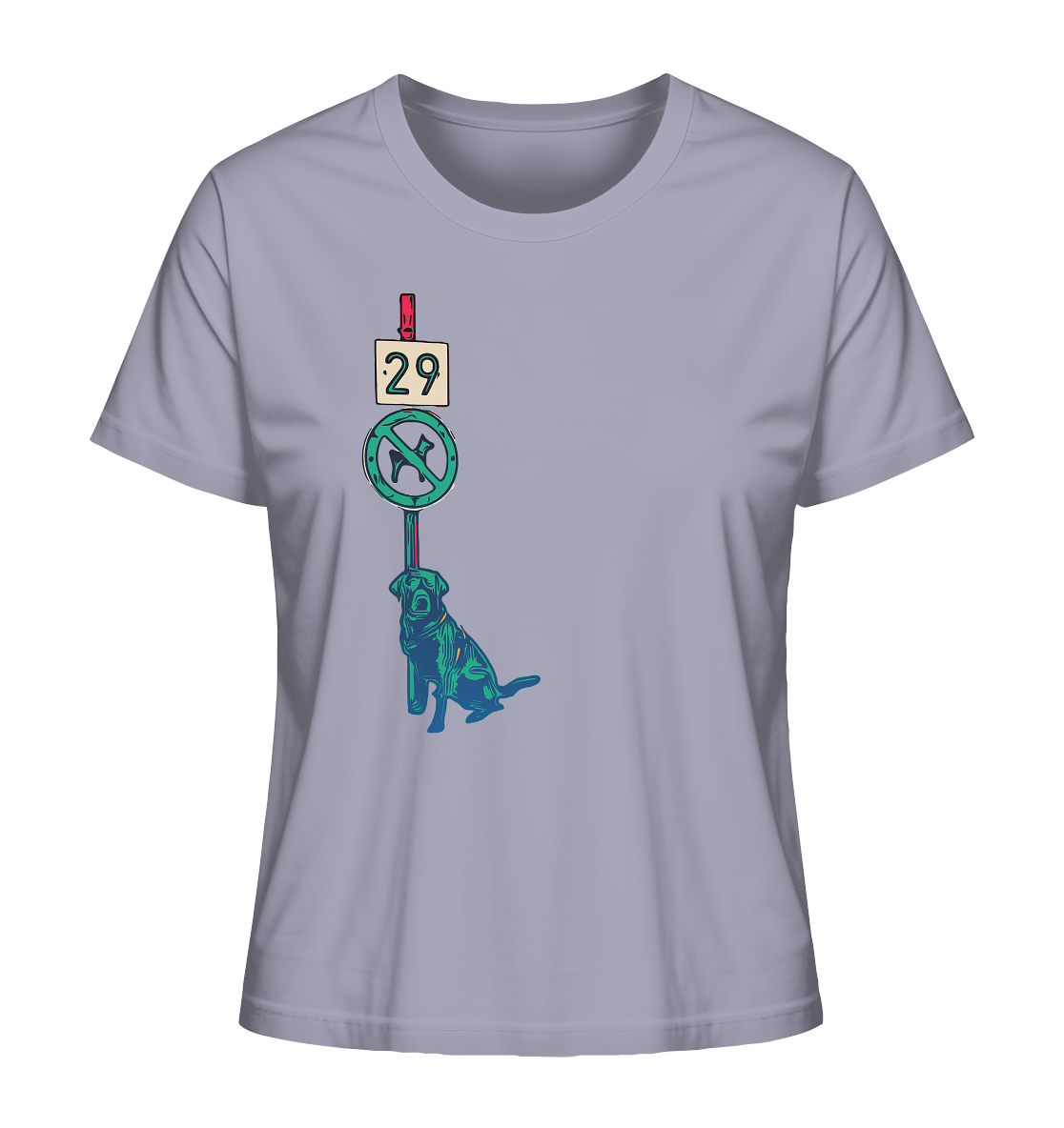 Lilli 29 - Ladies Organic Shirt