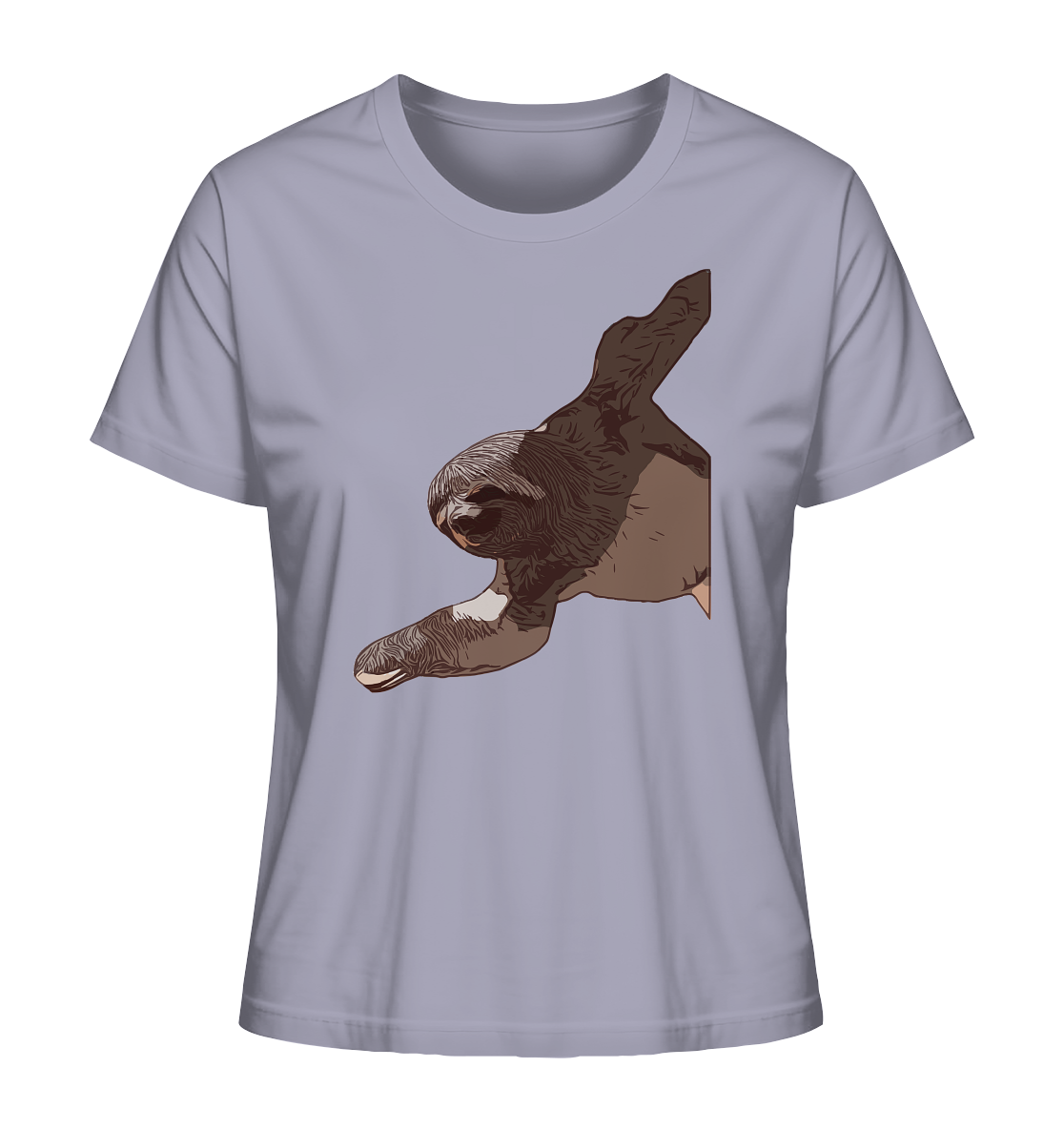 alohema "Faultier" - Ladies Organic Shirt