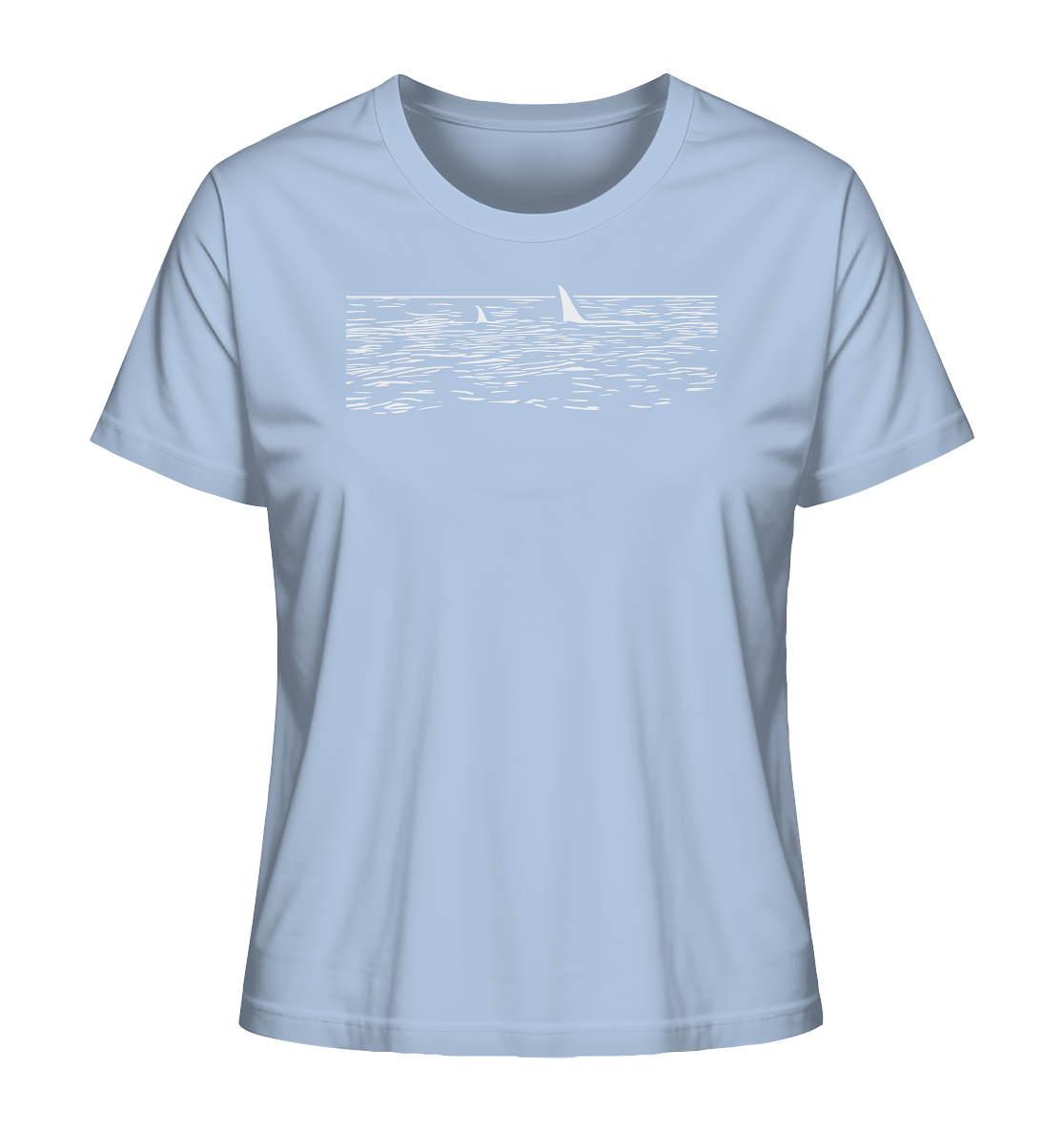 alohema "Ein orca kommt selten allein" - Ladies Organic Shirt