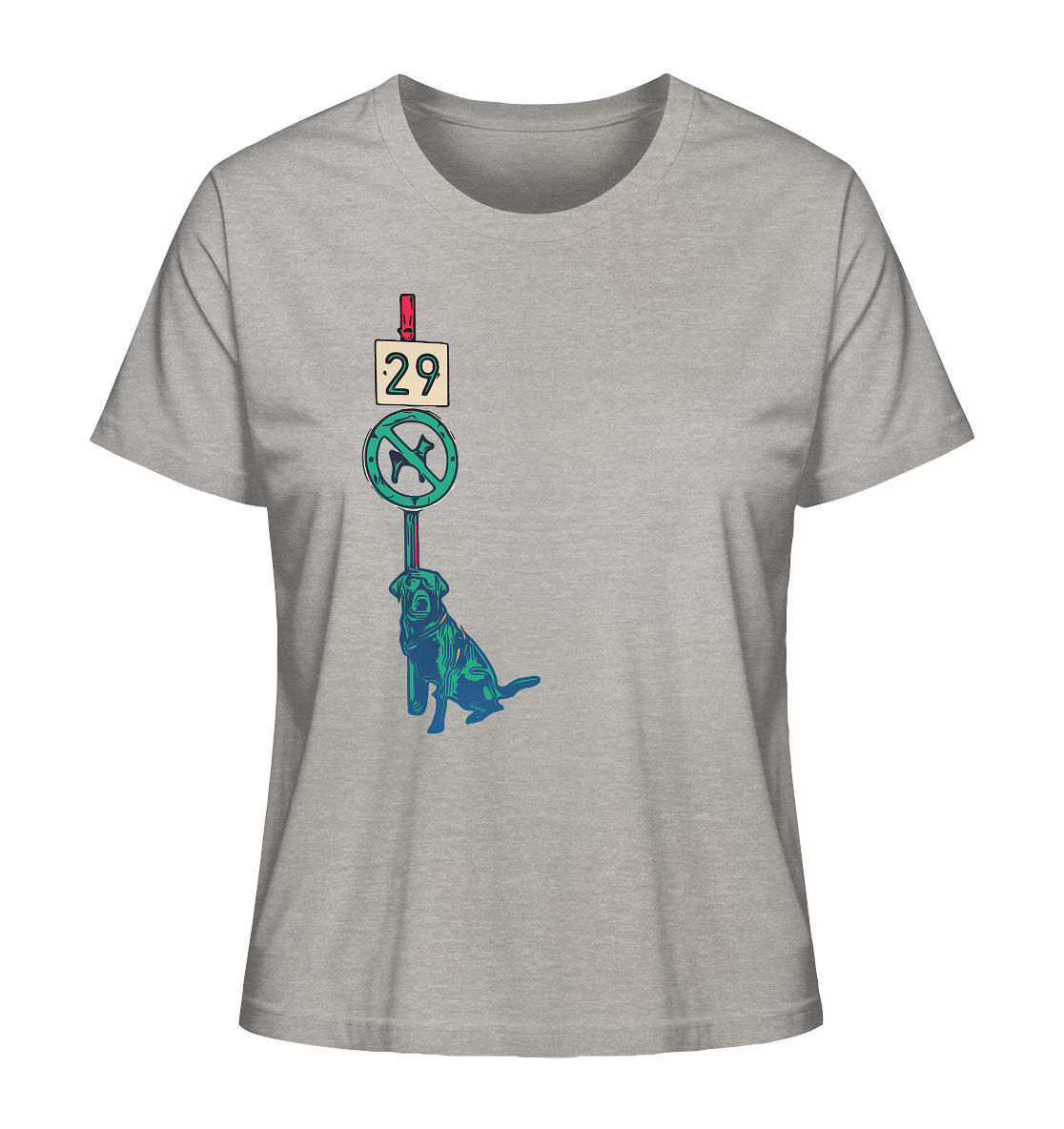 Lilli 29 - Ladies Organic Shirt